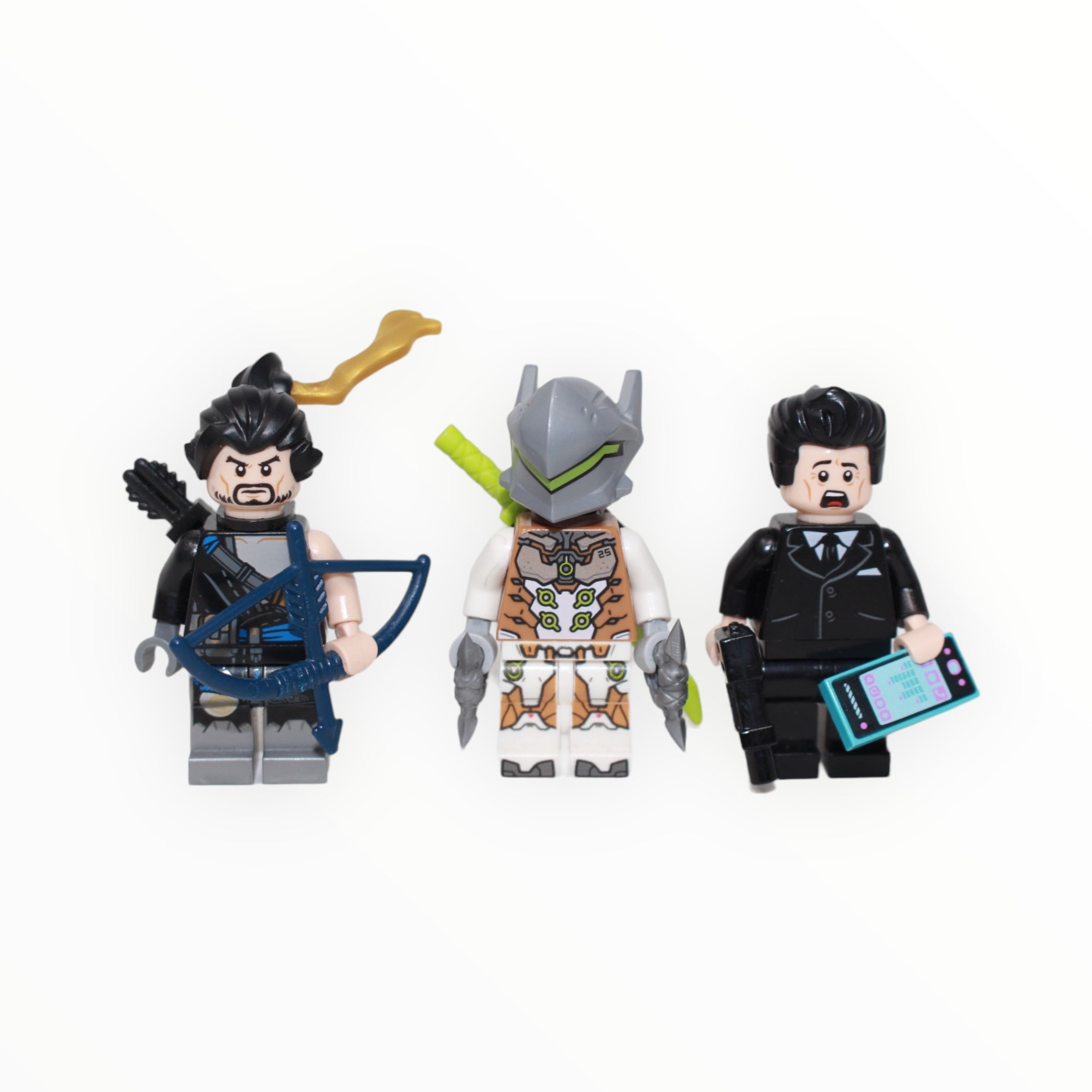 Used Set 75971 Overwatch Hanzo vs. Genji