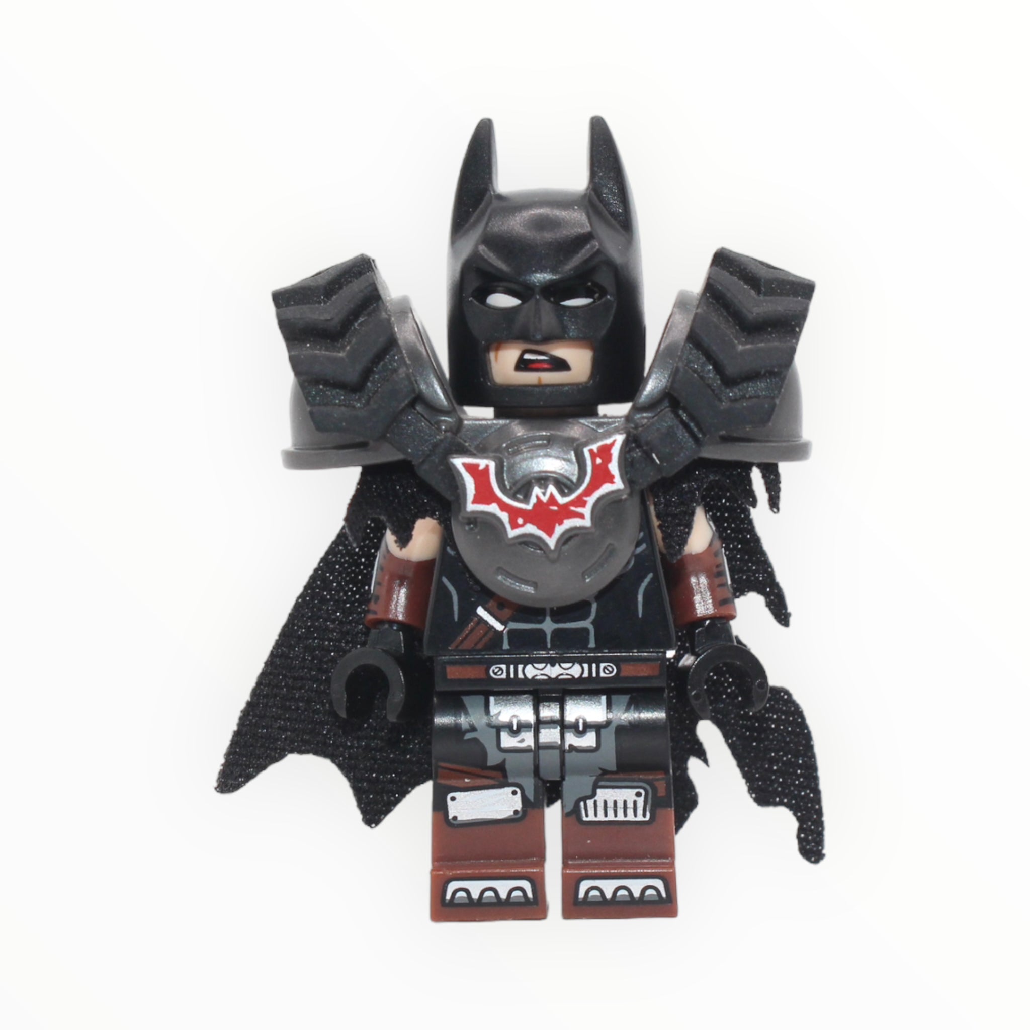 Battle-Ready Batman (Apocalypseburg, dual molded legs and arms)
