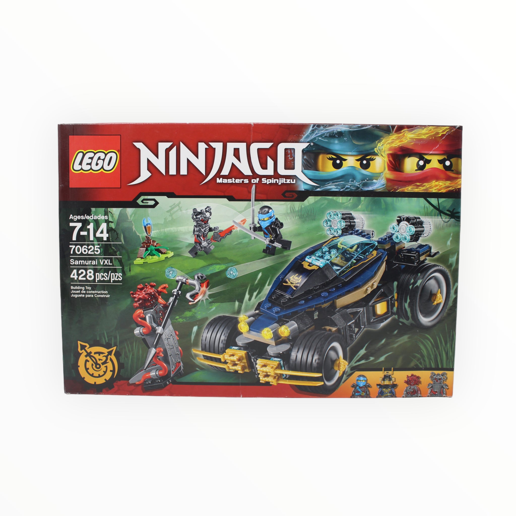 Retired Set 70625 Ninjago Samurai VXL