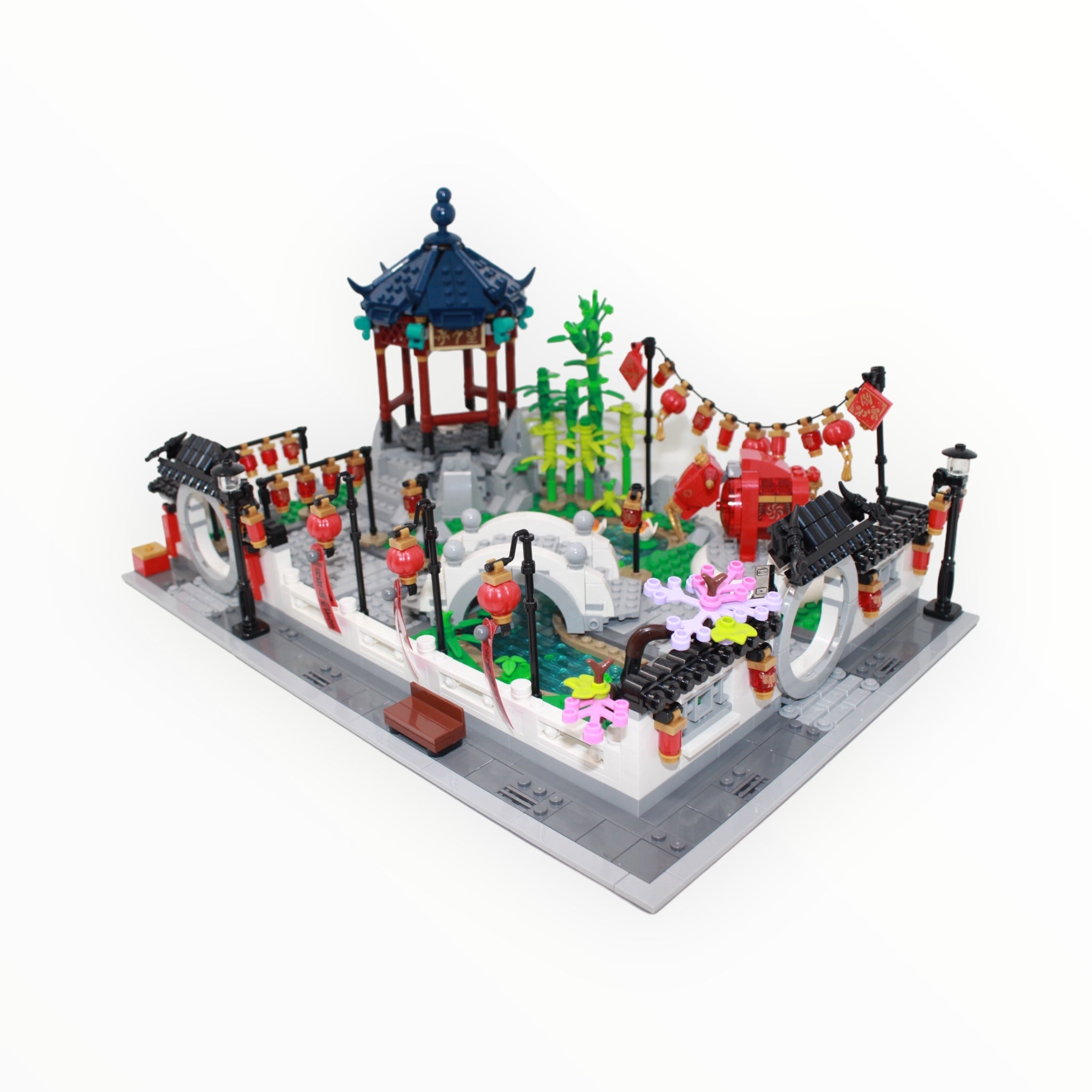 Used Set 80107 LEGO Spring Lantern Festival