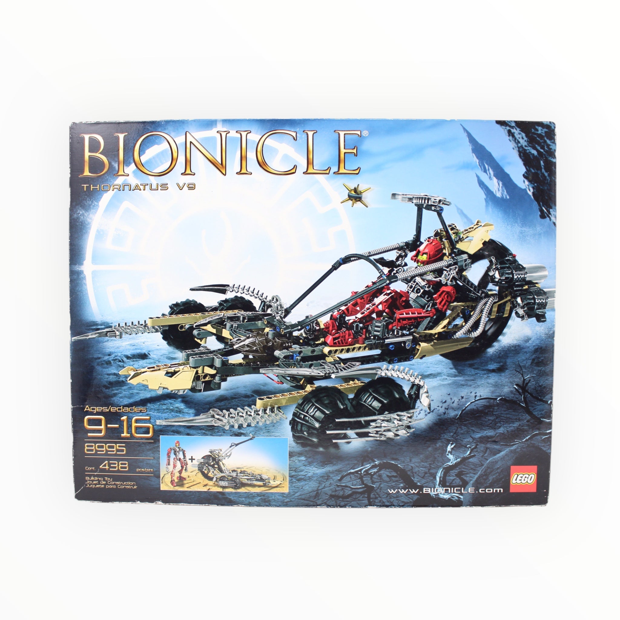 Certified Used Set 8995 Bionicle Thornatus V9