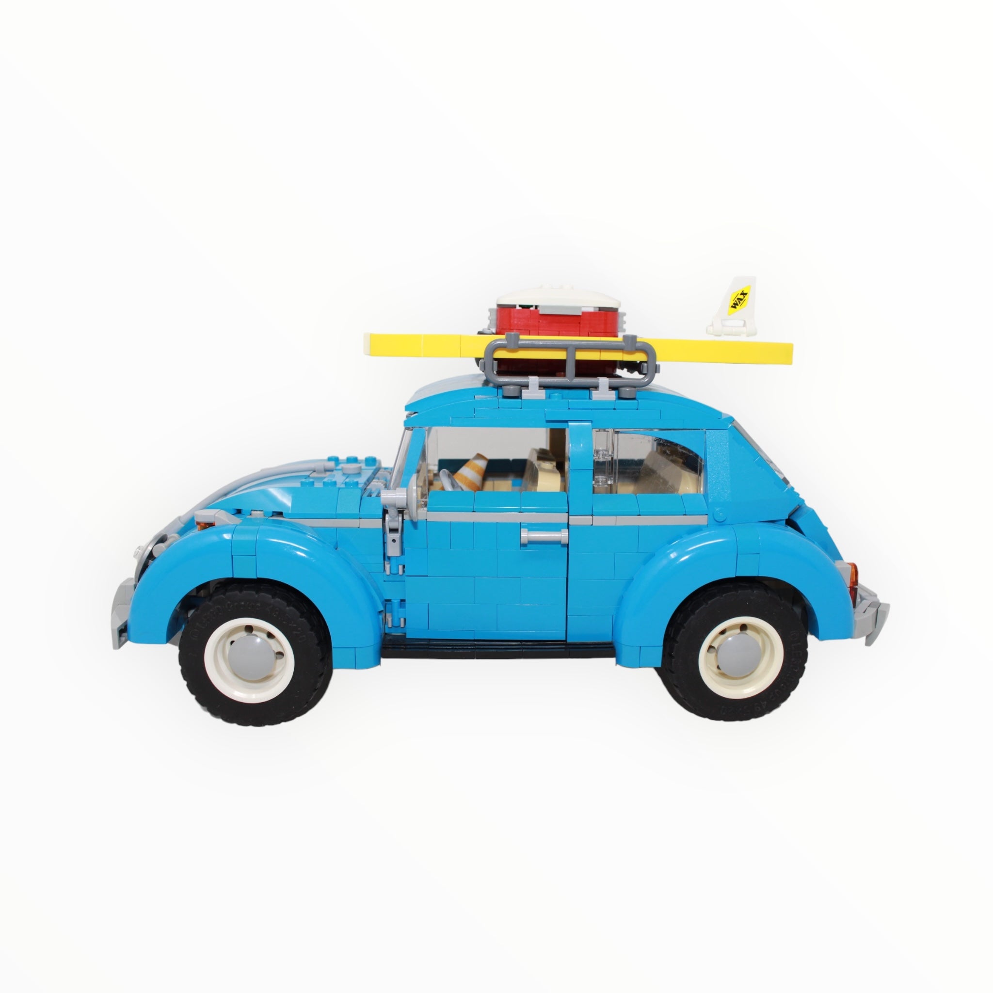 Vw Beetle 10252 Lego Blue Volkswagen LEGO 10252 Volkswagen Beetle