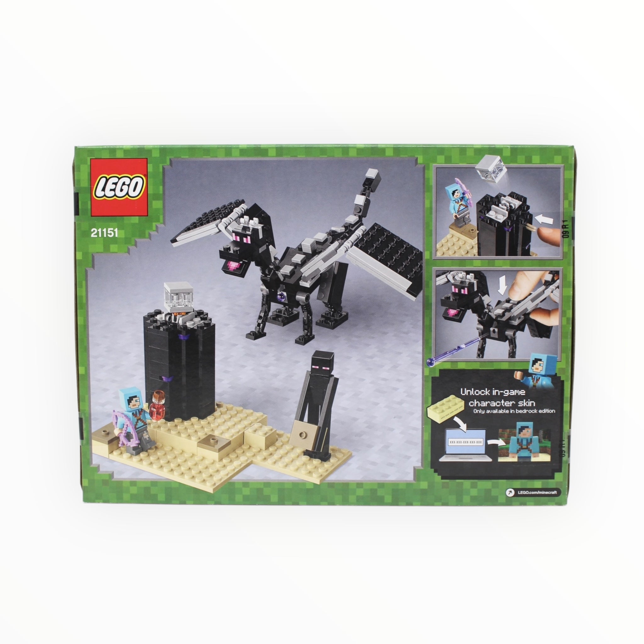 Retired Set 21151 Minecraft The End Battle