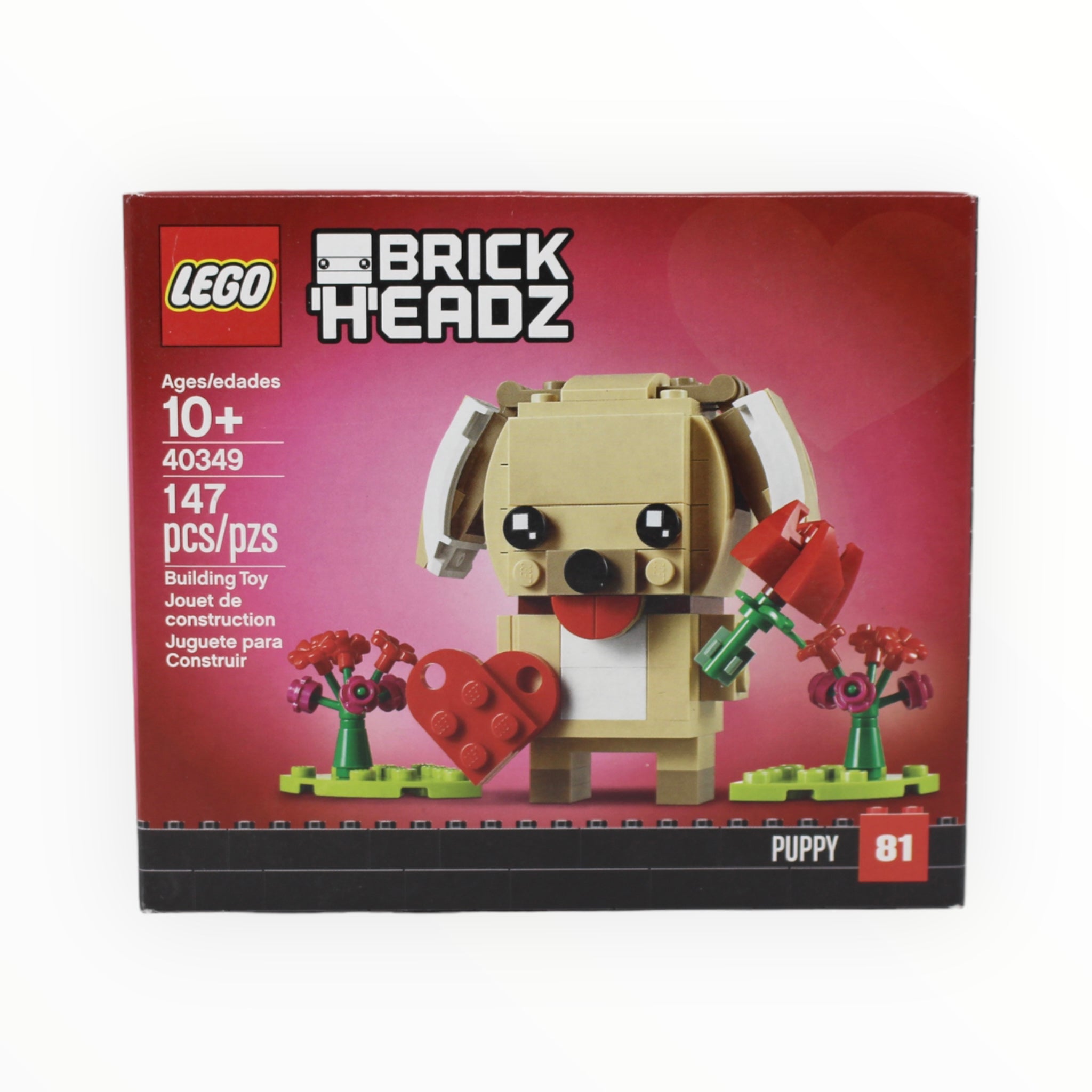 Retired Set 40349 BrickHeadz Puppy