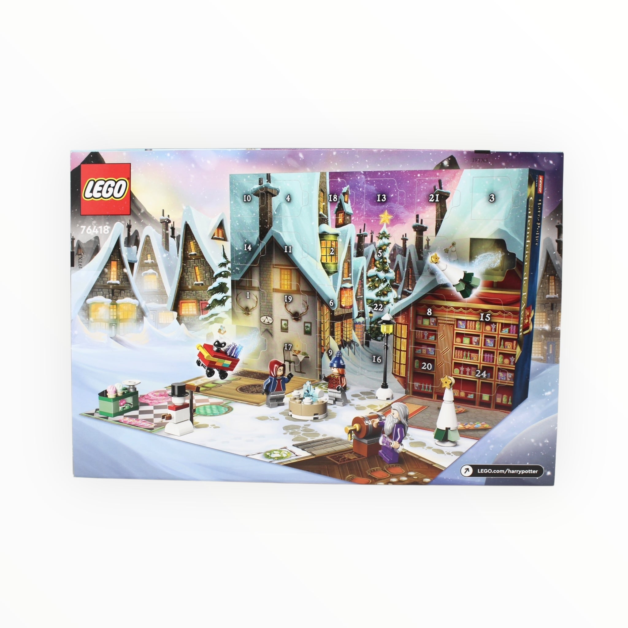 Retired Set 76418 Harry Potter Advent Calendar (2023)