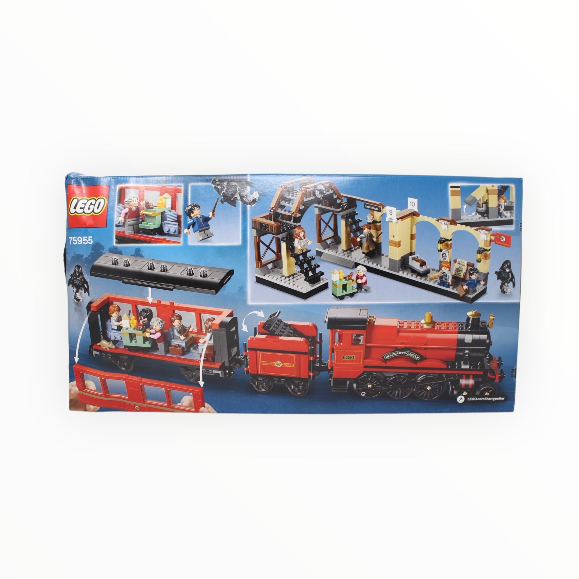 Retired Set 75955 Harry Potter Hogwarts Express (damaged box)