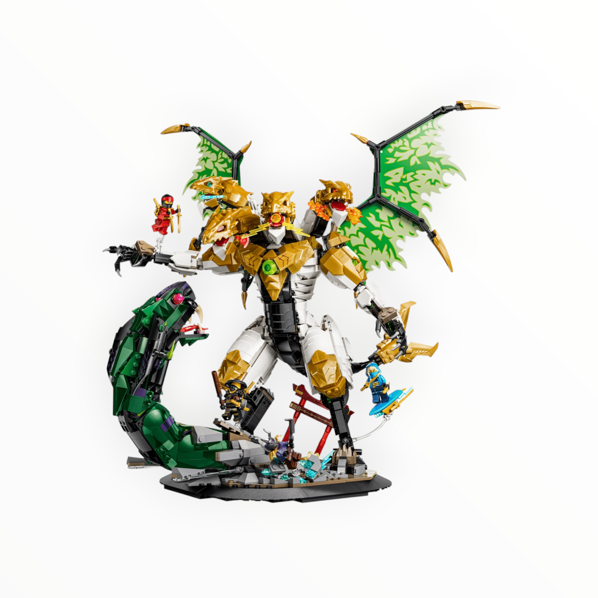 71872 Ninjago Ultra Dragon Battle