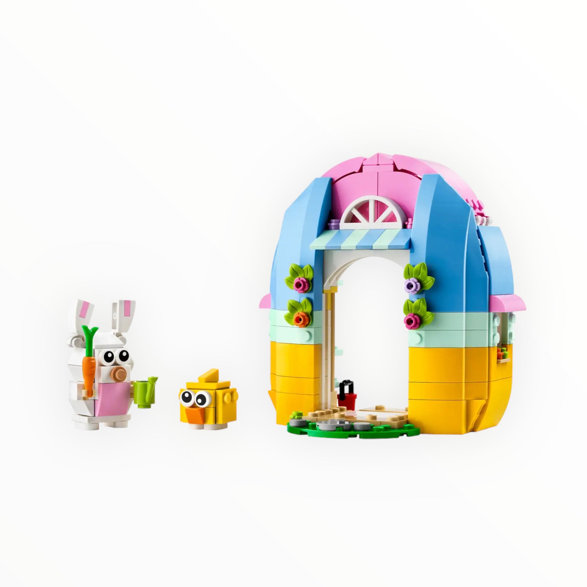 Retired Set 40682 LEGO Spring Garden House