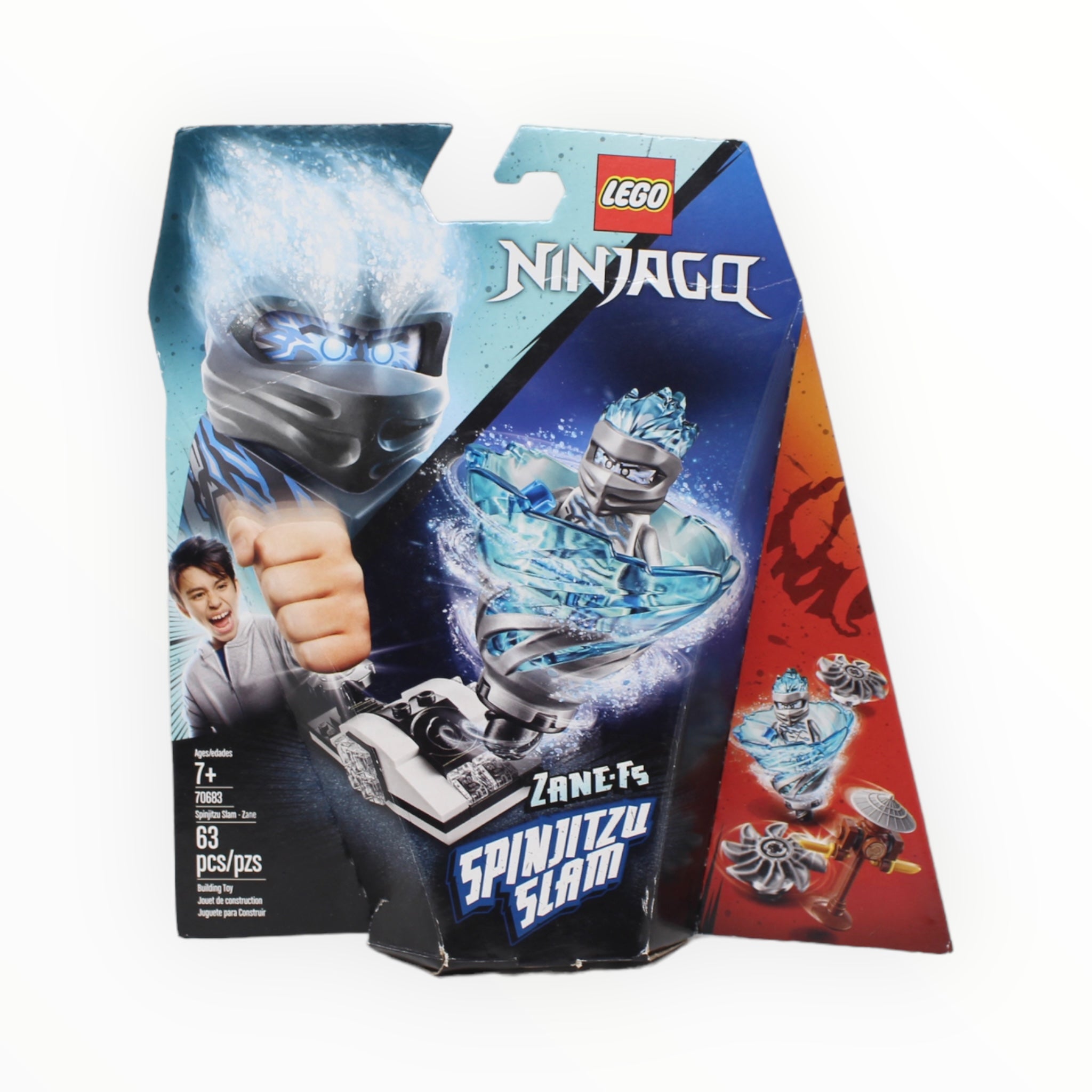 Retired Set 70683 Ninjago Spinjitzu Slam - Zane