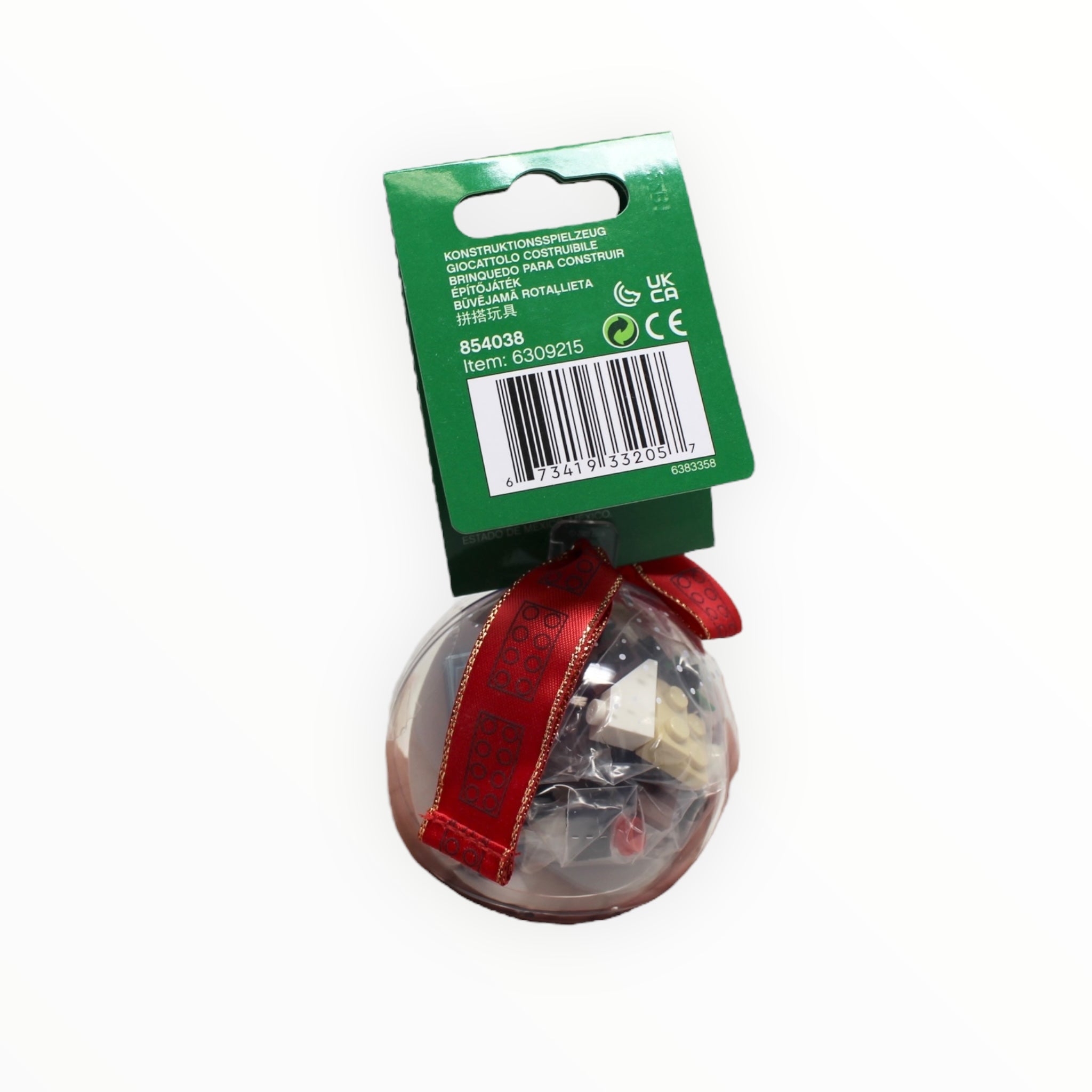 Retired Set 854038 LEGO Reindeer Ornament