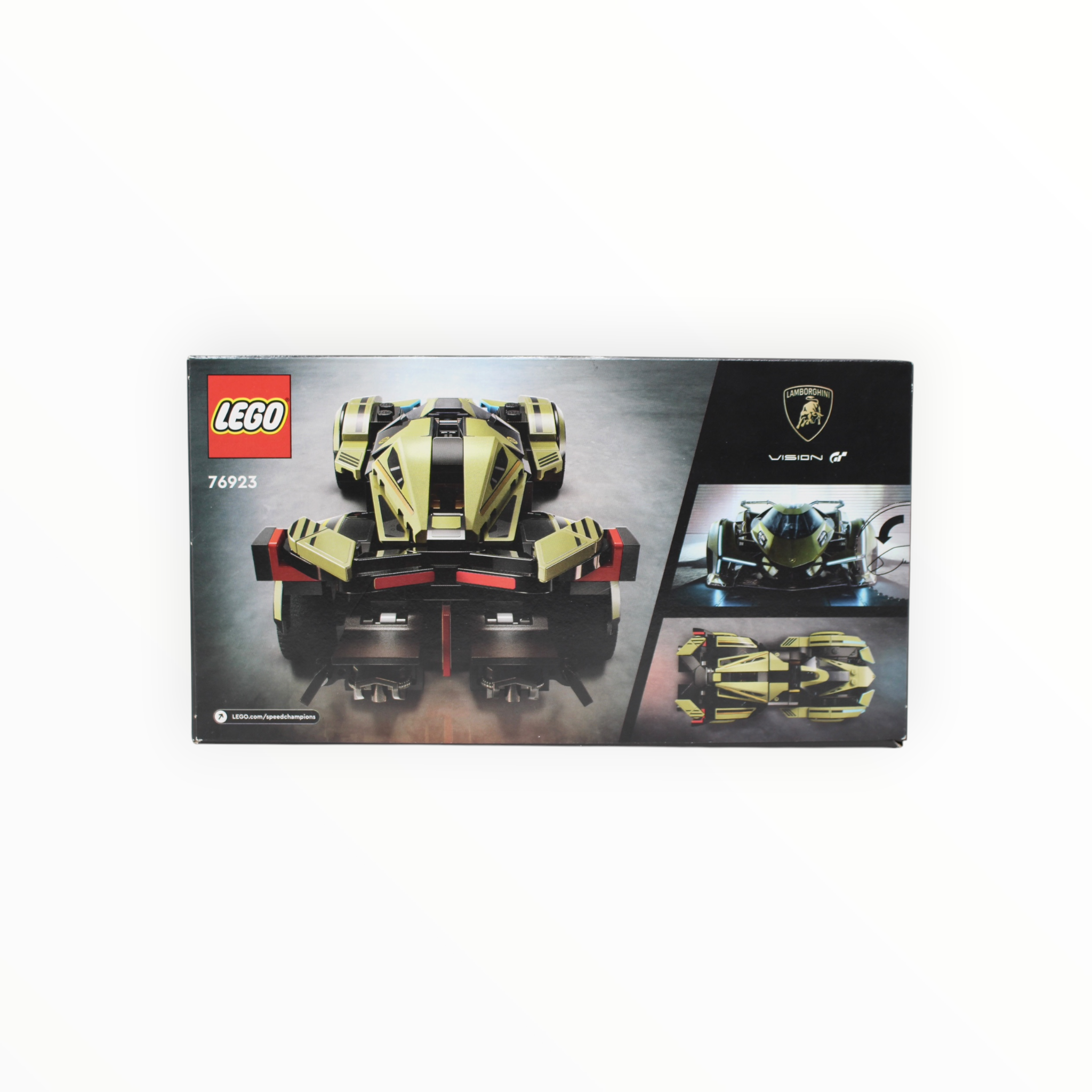 Retired Set 76923 Speed Champions Lamborghini Lambo V12 Vision GT Super Car