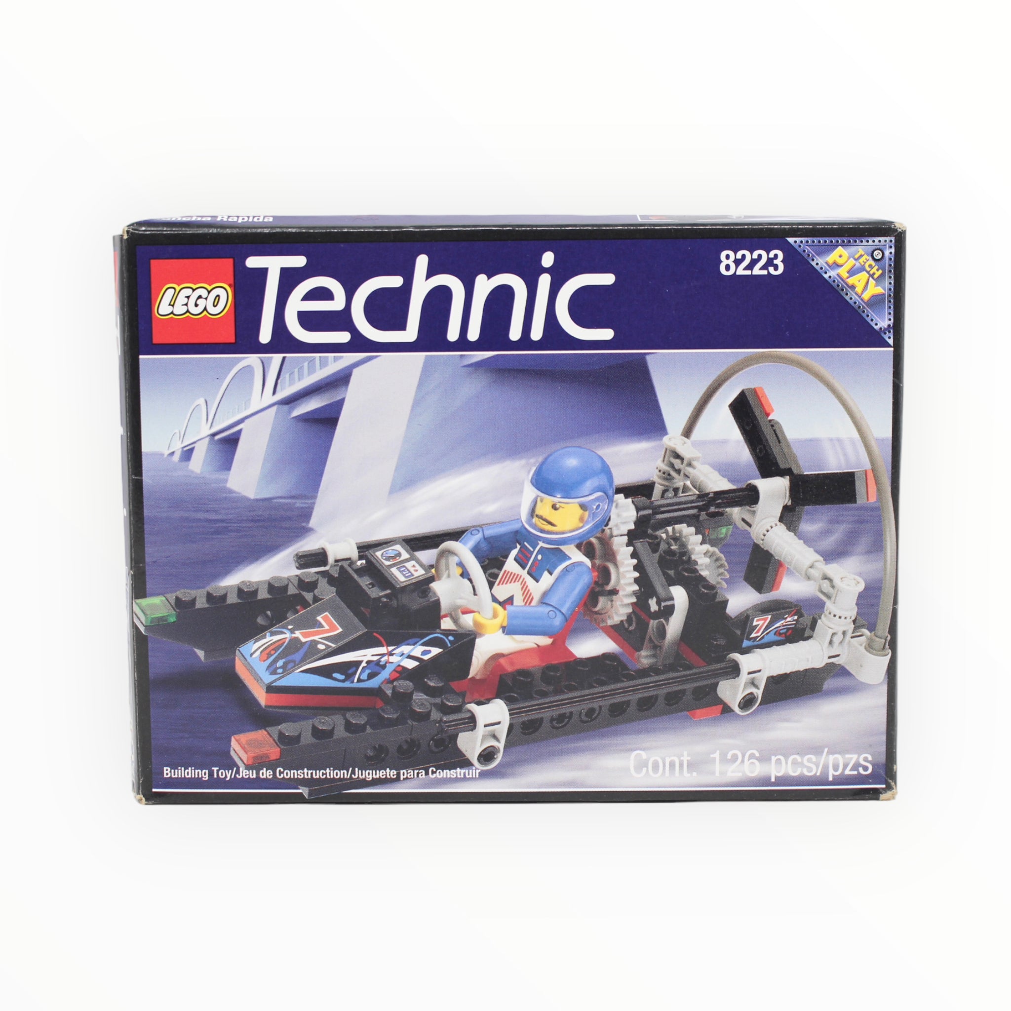 Certified Used Set 8223 Technic Hydrofoil 7