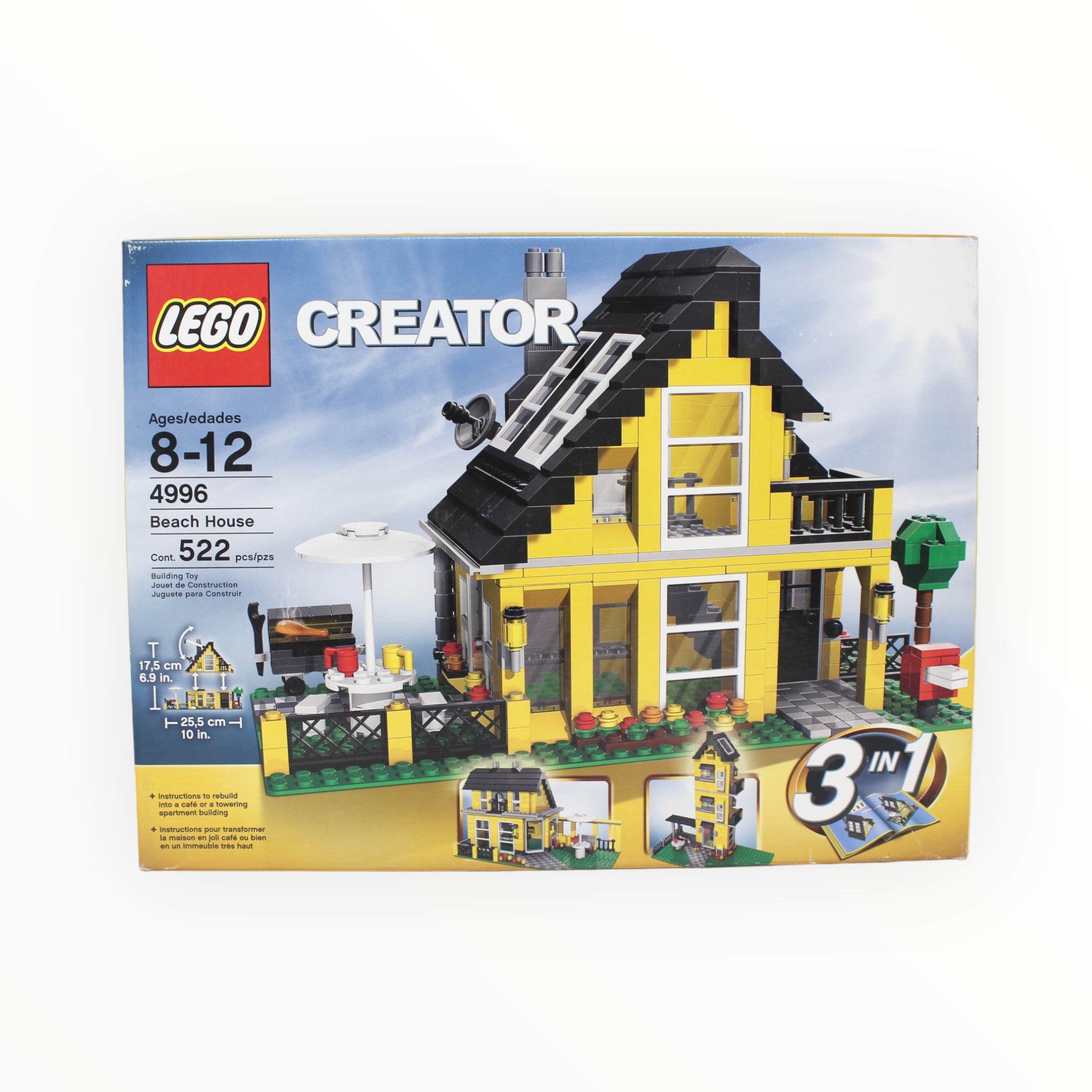 Retired Set 4996 Creator Beach House