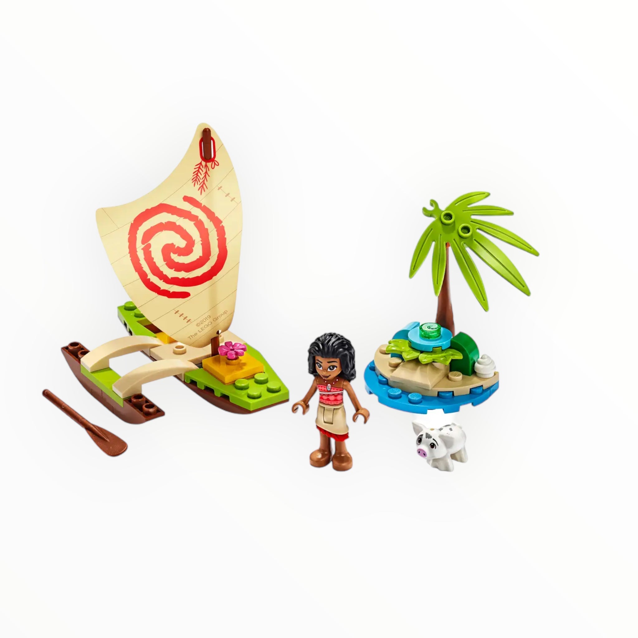 Retired Set 43170 Disney Moana’s Ocean Adventure