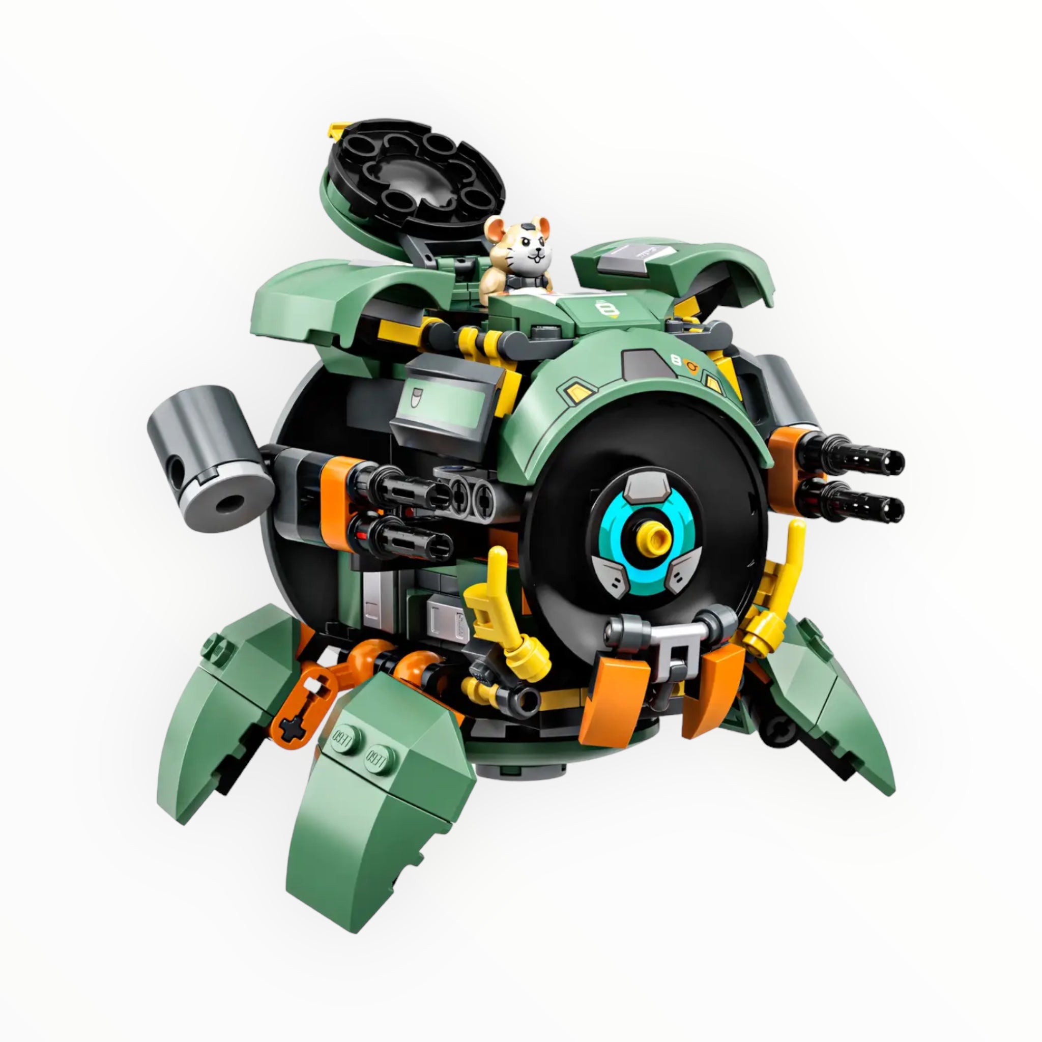 Retired Set 75976 Overwatch Wrecking Ball