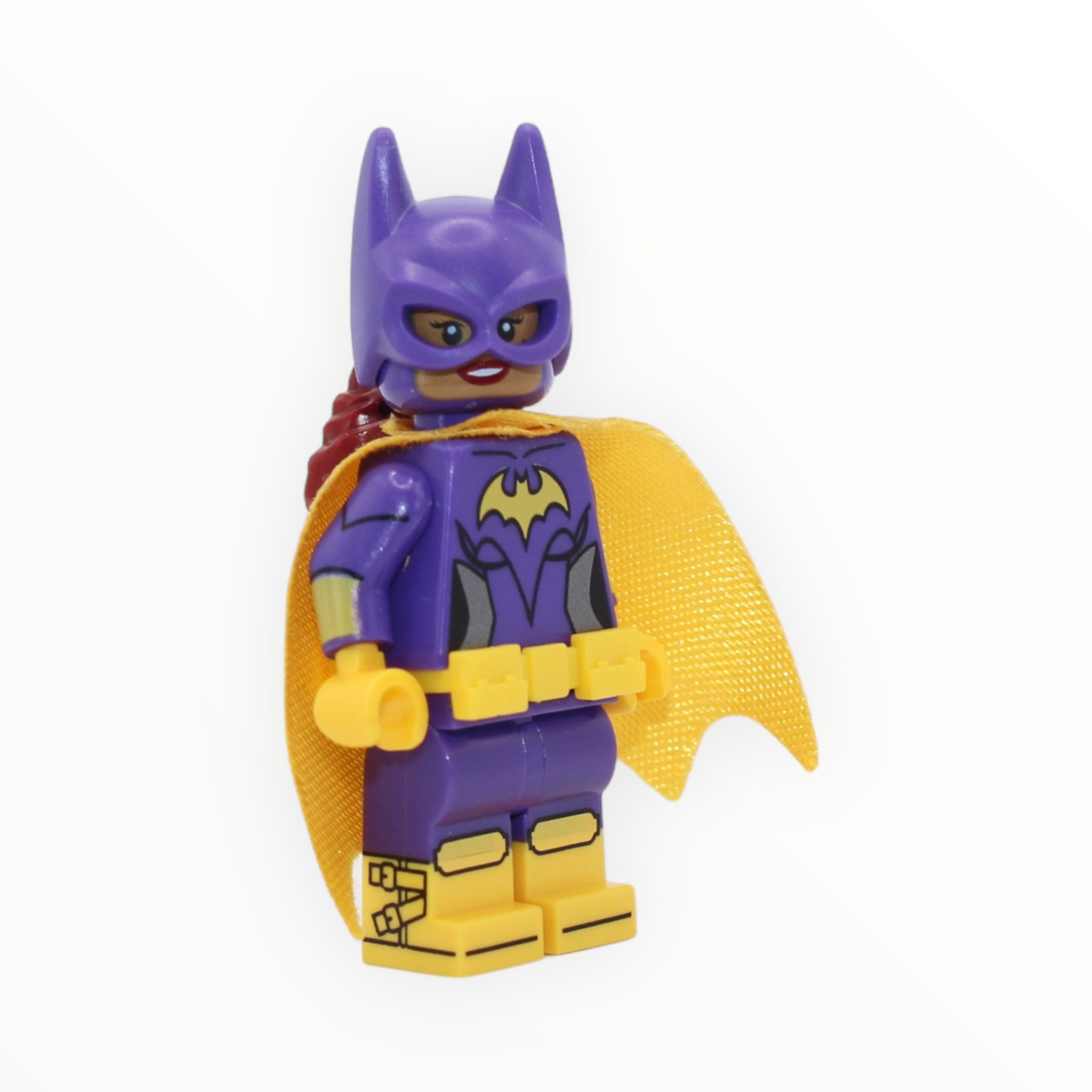 Batgirl (LEGO Batman Movie, smile / annoyed)