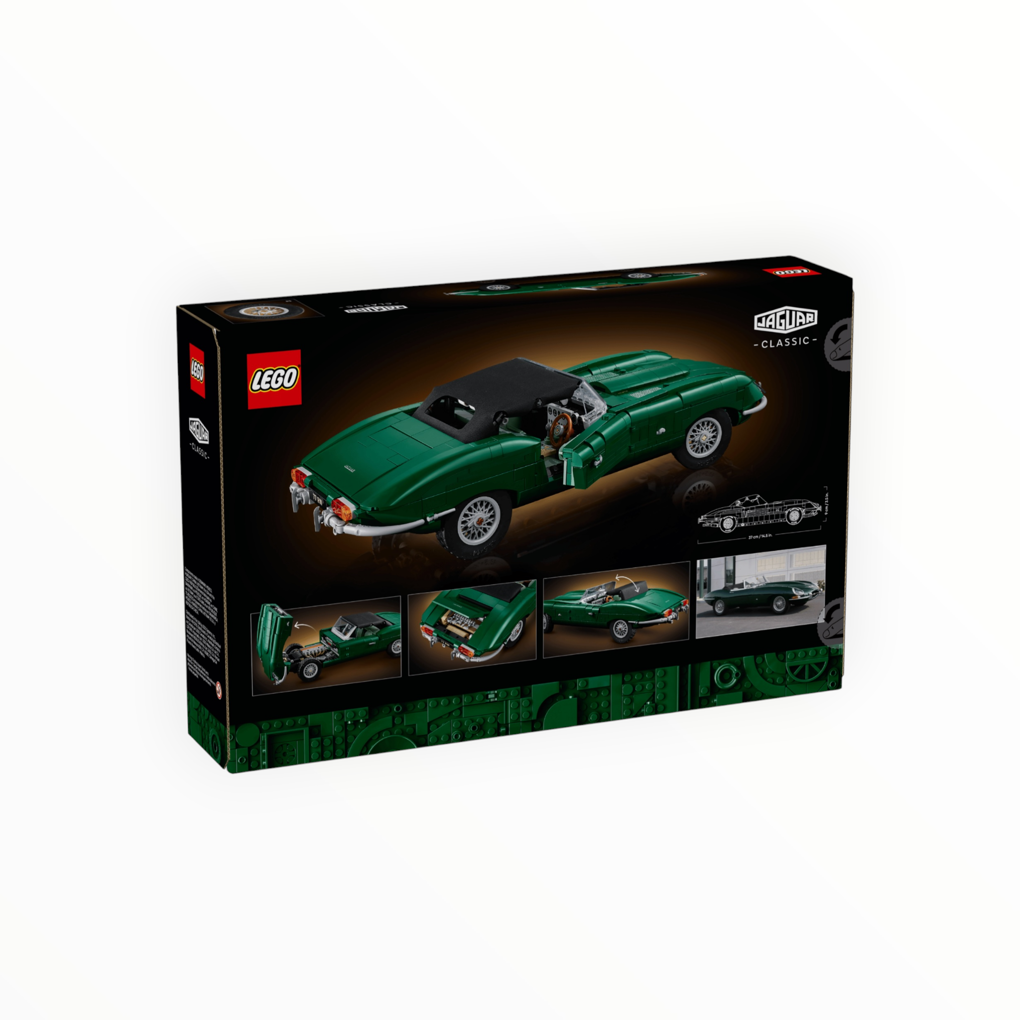11381 Icons Jaguar E-Type