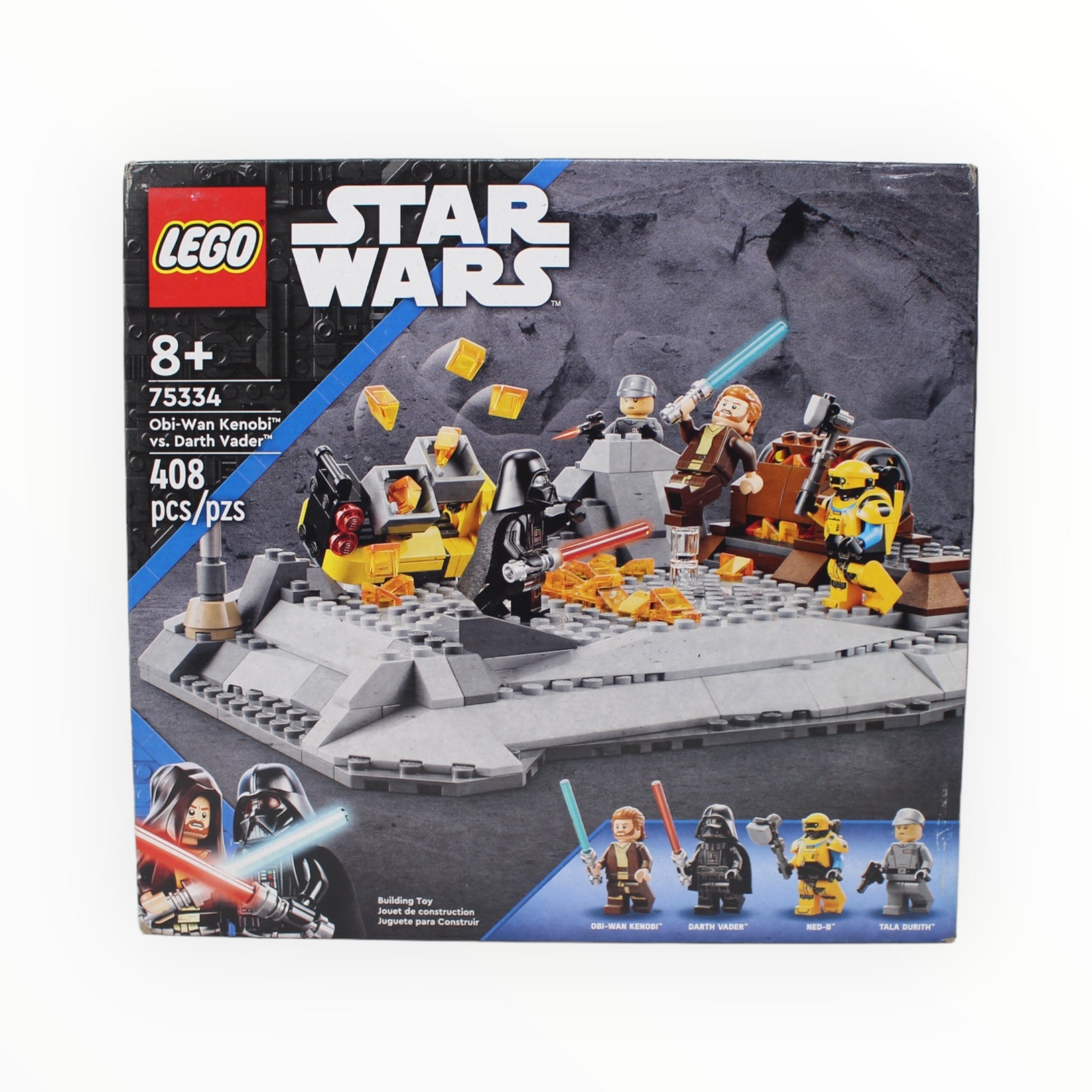 Retired Set 75334 Star Wars Obi-Wan Kenobi vs. Darth Vader
