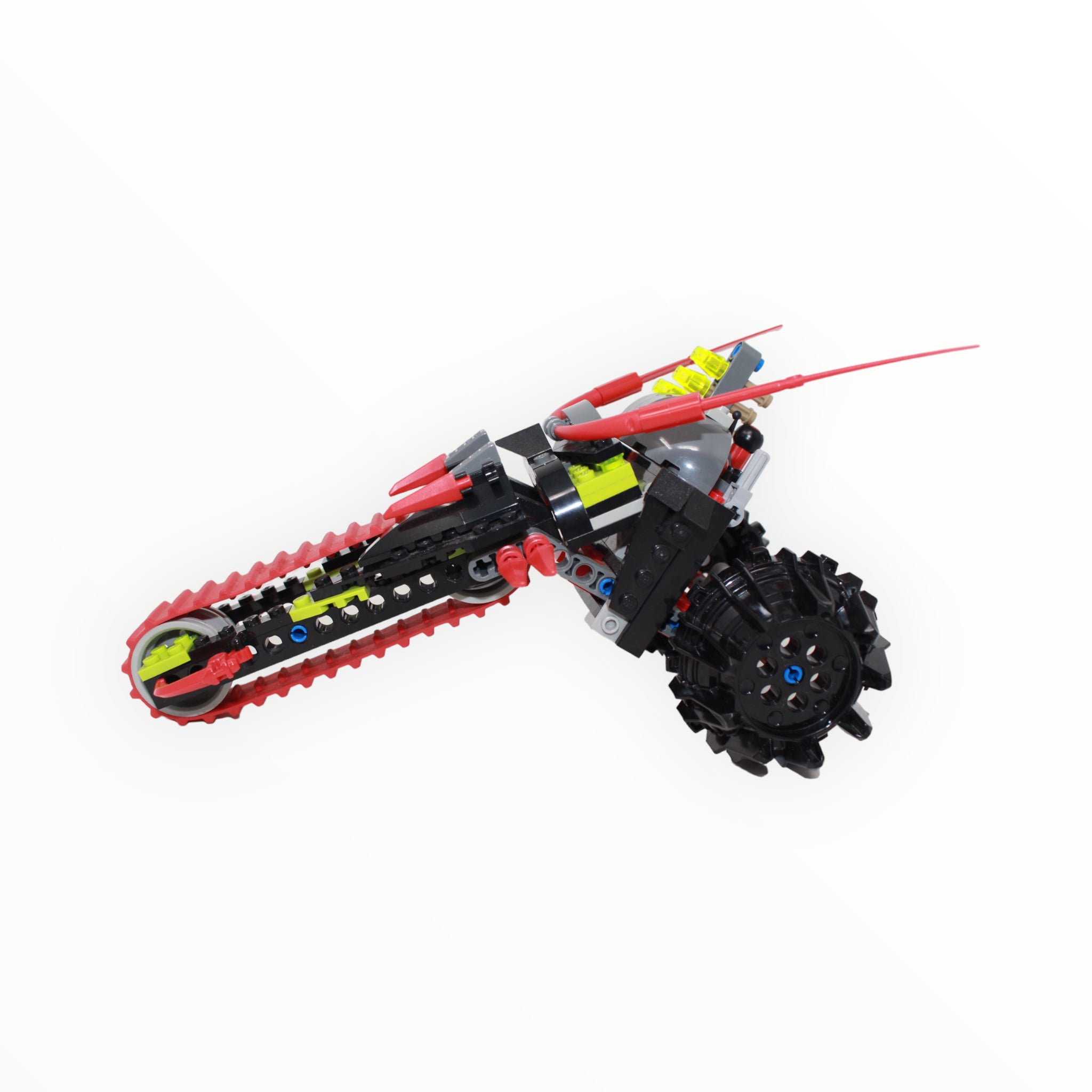 Used Set 70501 Ninjago Warrior Bike