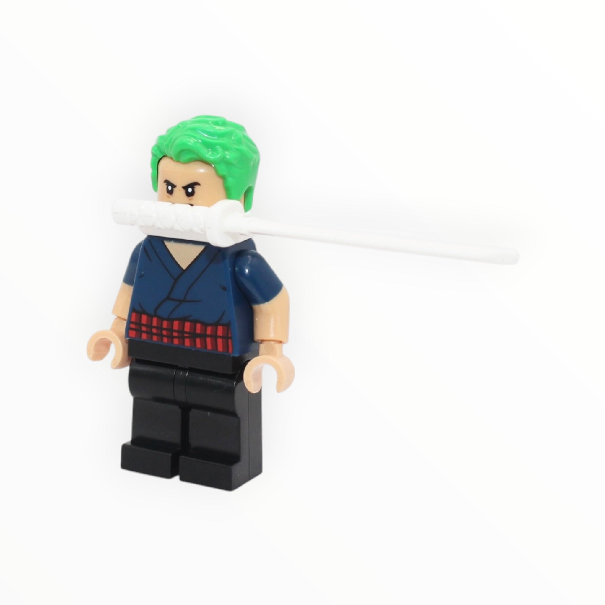 Roronoa Zoro (hair, dark blue shirt, white sword, 2025)