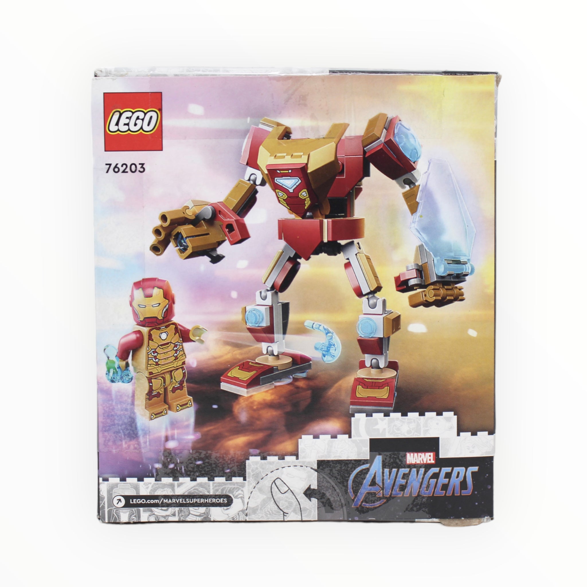Certified Used Set 76203 Avengers Iron Man Mech Armor (2022)