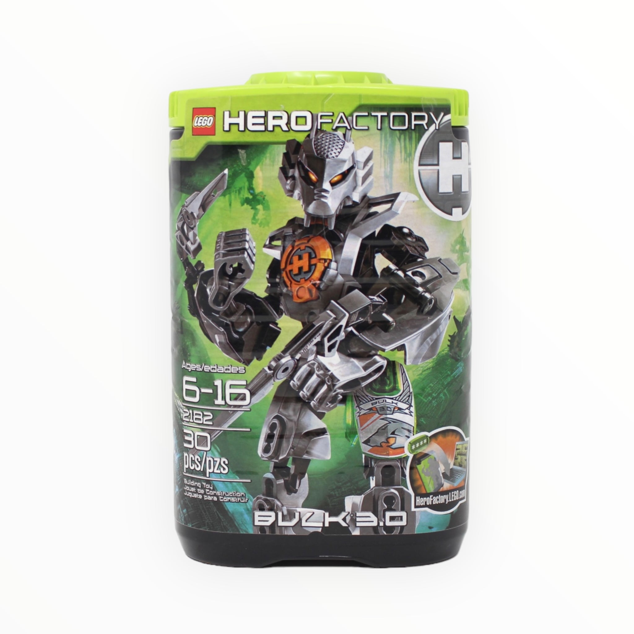 Retired Set 2182 Hero Factory Bulk 3.0