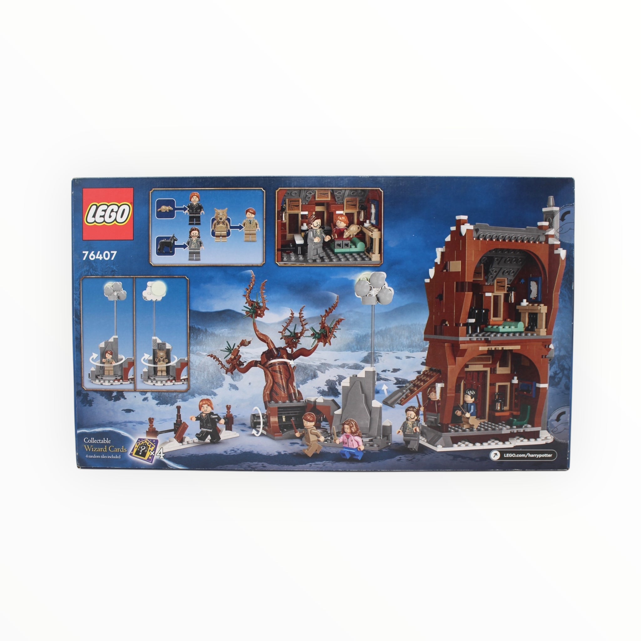 Retired Set 76407 Harry Potter The Shrieking Shack & Whomping Willow