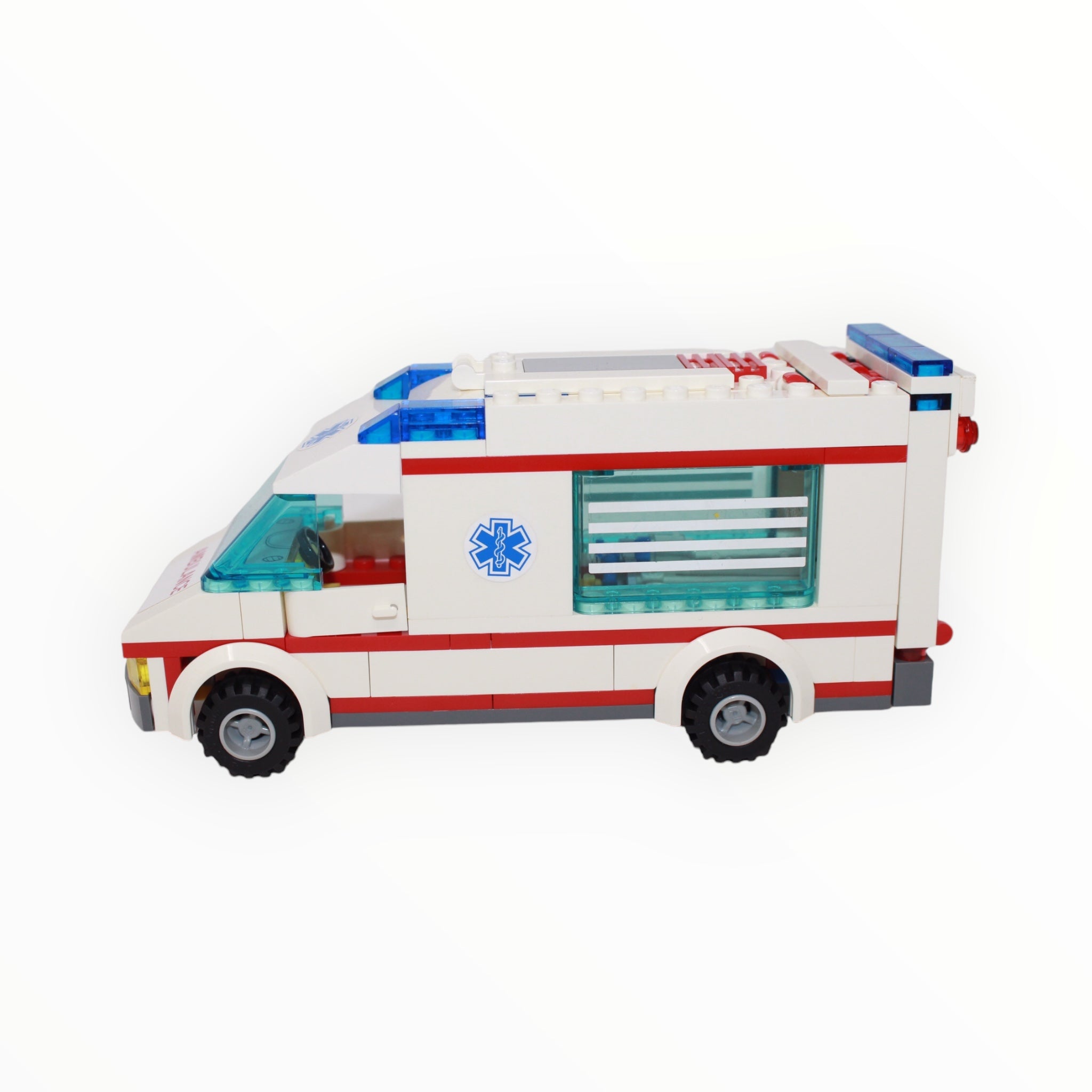 Used Set 4431 City Ambulance