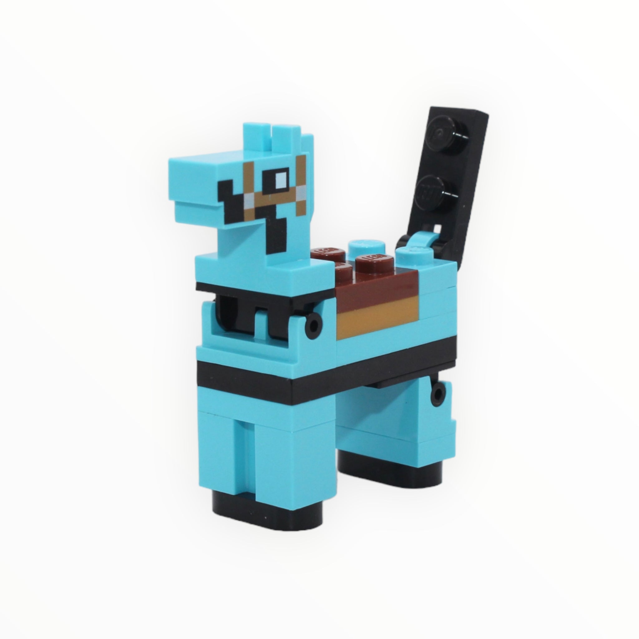 Minecraft Horse (medium azure)