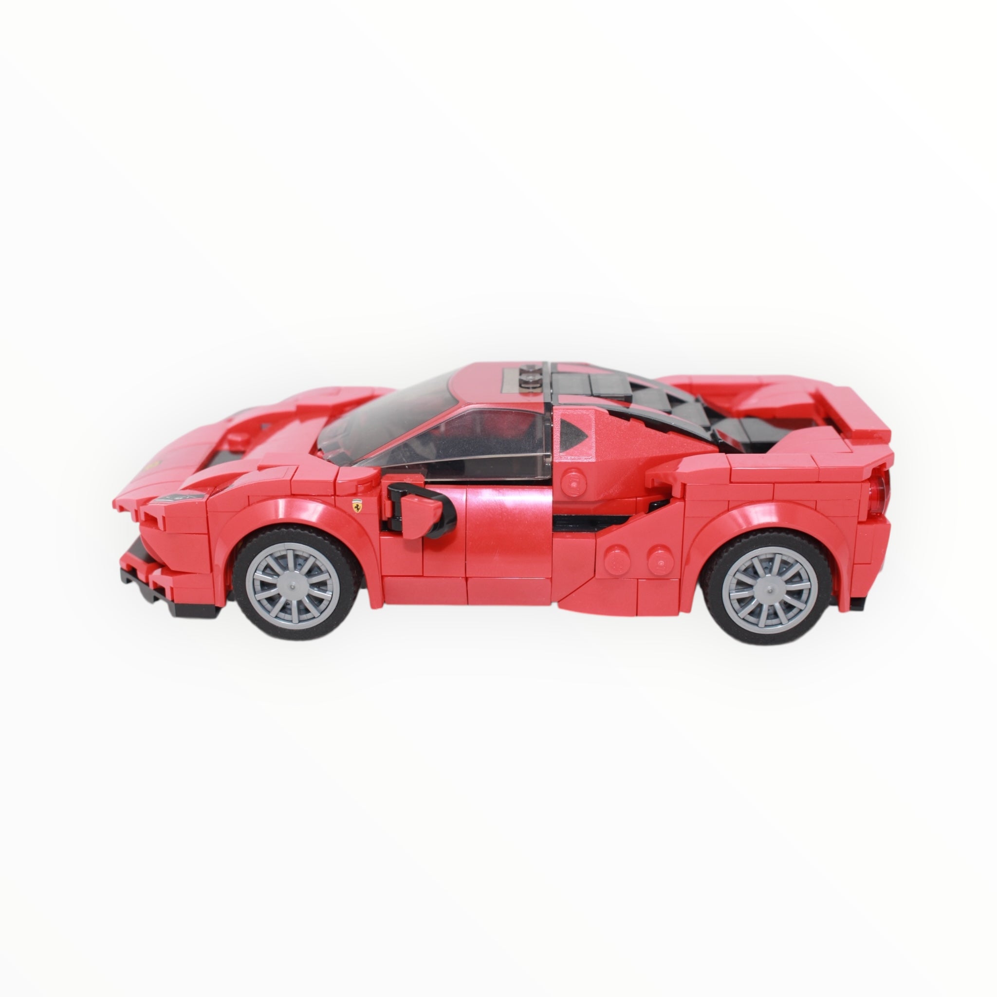 Used Set 76895 Speed Champions Ferrari F8 Tributo