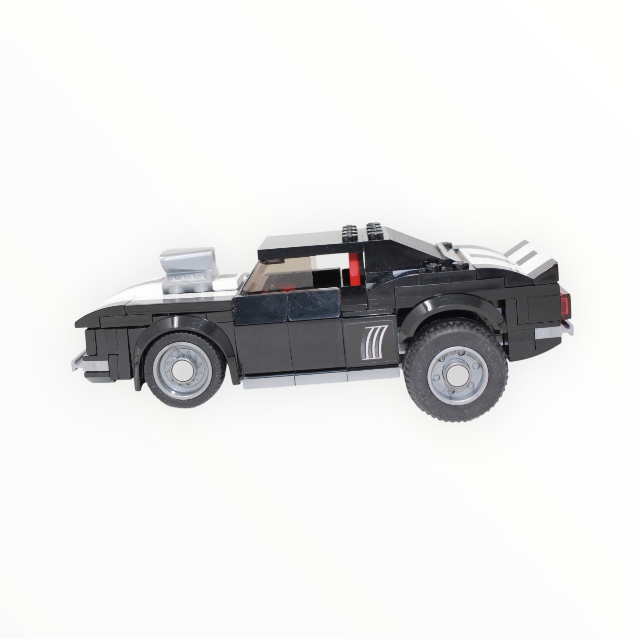 Used Set 75874 Speed Champions Chevrolet Camaro Drag Race