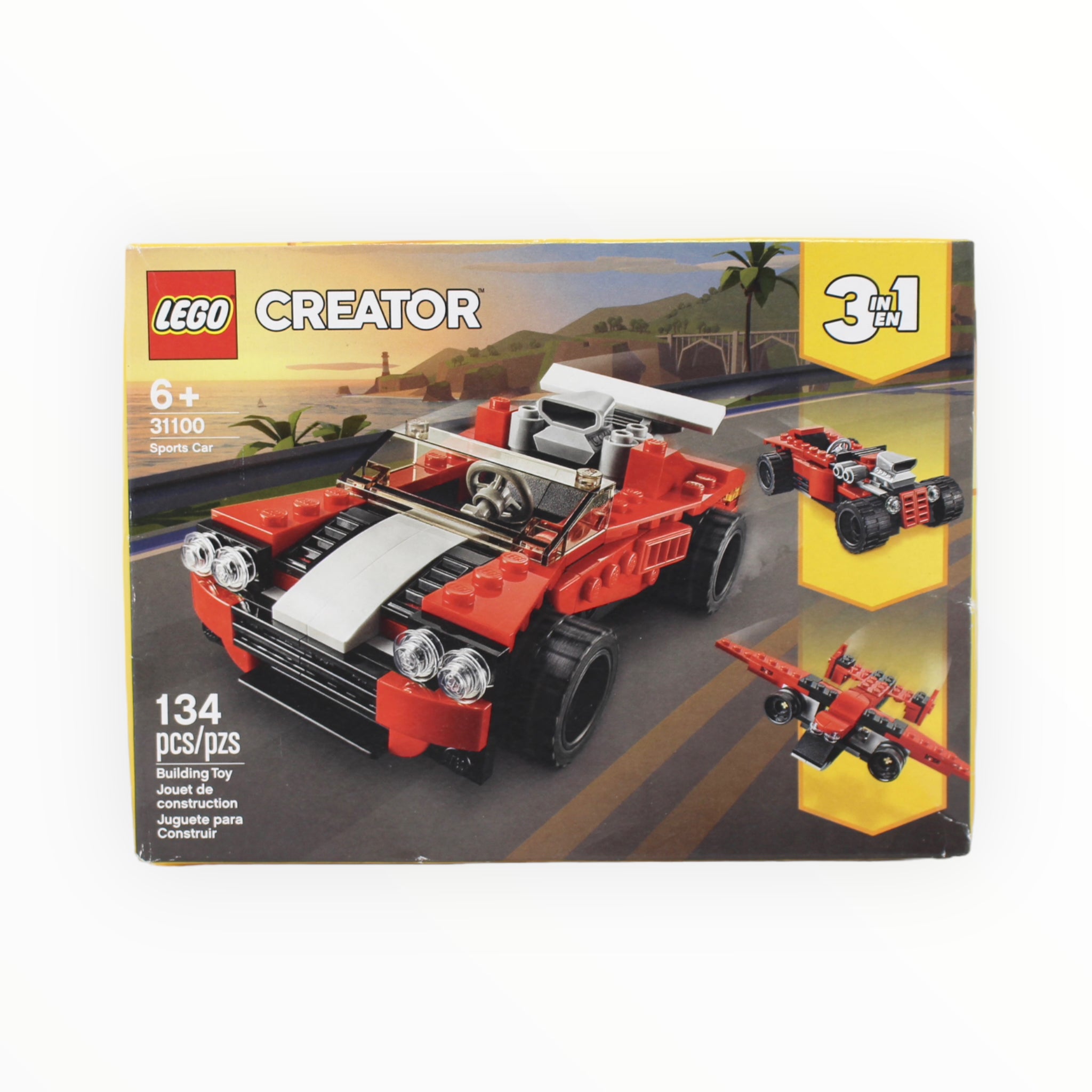 Retired Set 31100 Creator Sports Car
