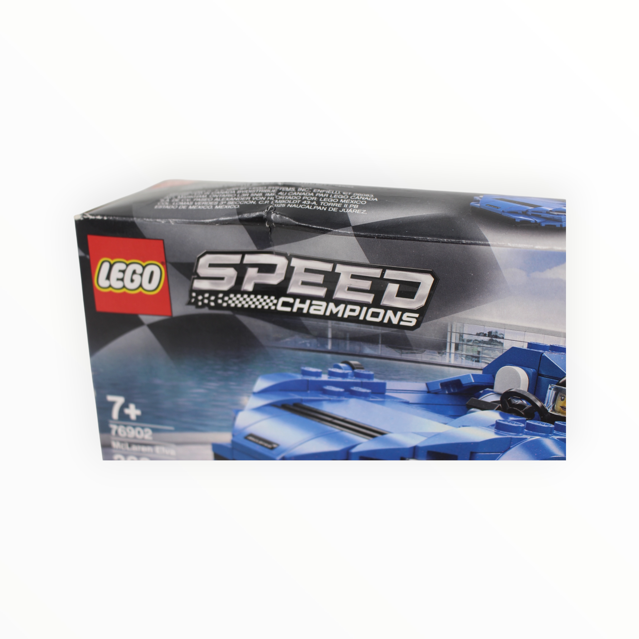 Retired Set 76902 Speed Champions McLaren Elva (some box damage)