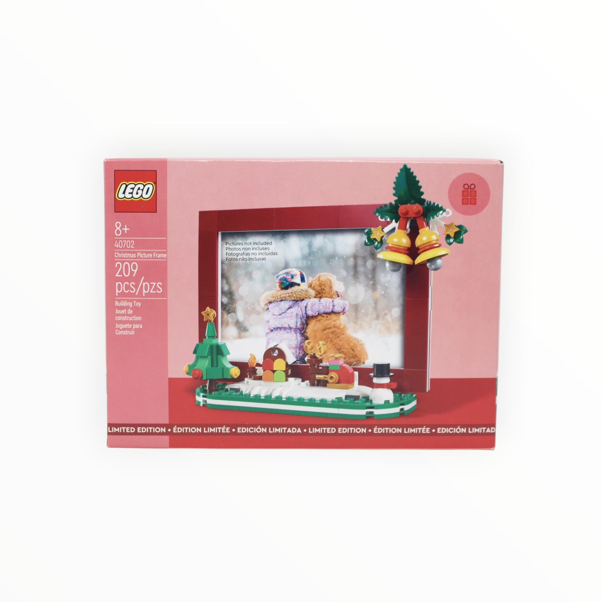 Certified Used Set 40702 Christmas Picture Frame