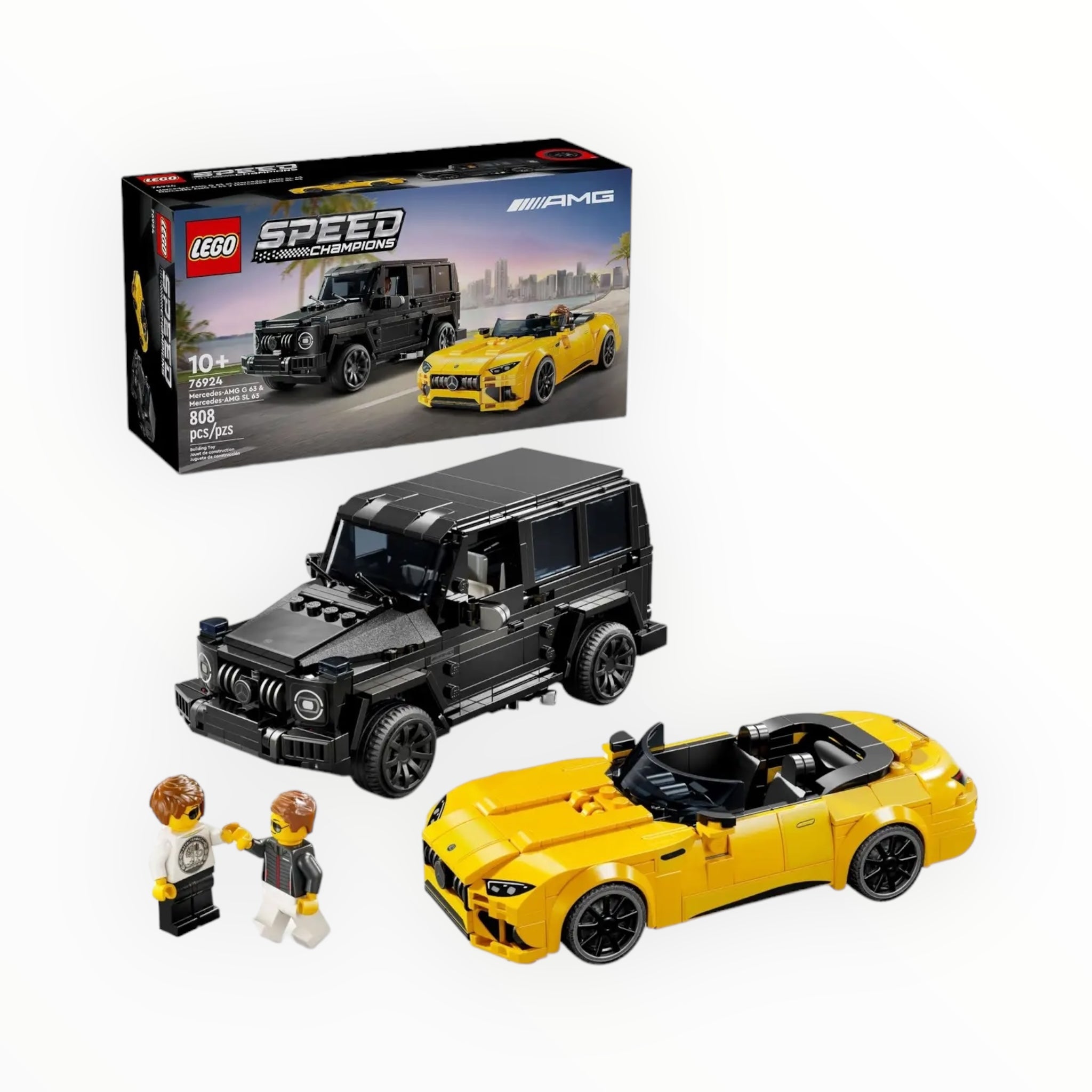 76924 Speed Champions Mercedes-AMG G 63 & Mercedes-AMG SL 63