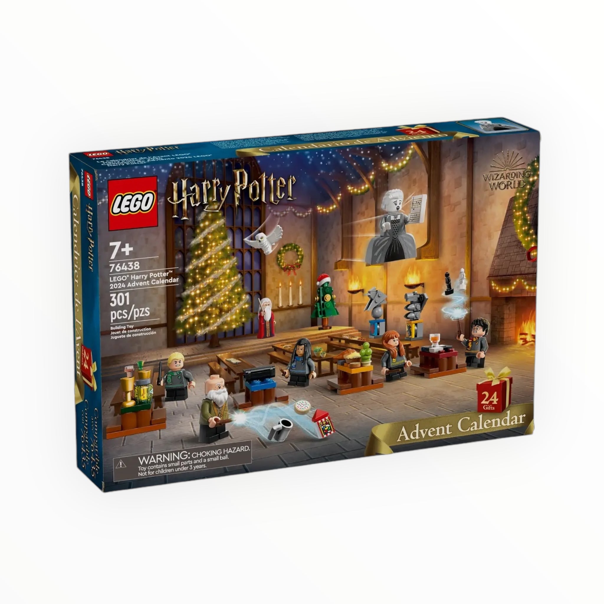 76438 Harry Potter Advent Calendar (2024)