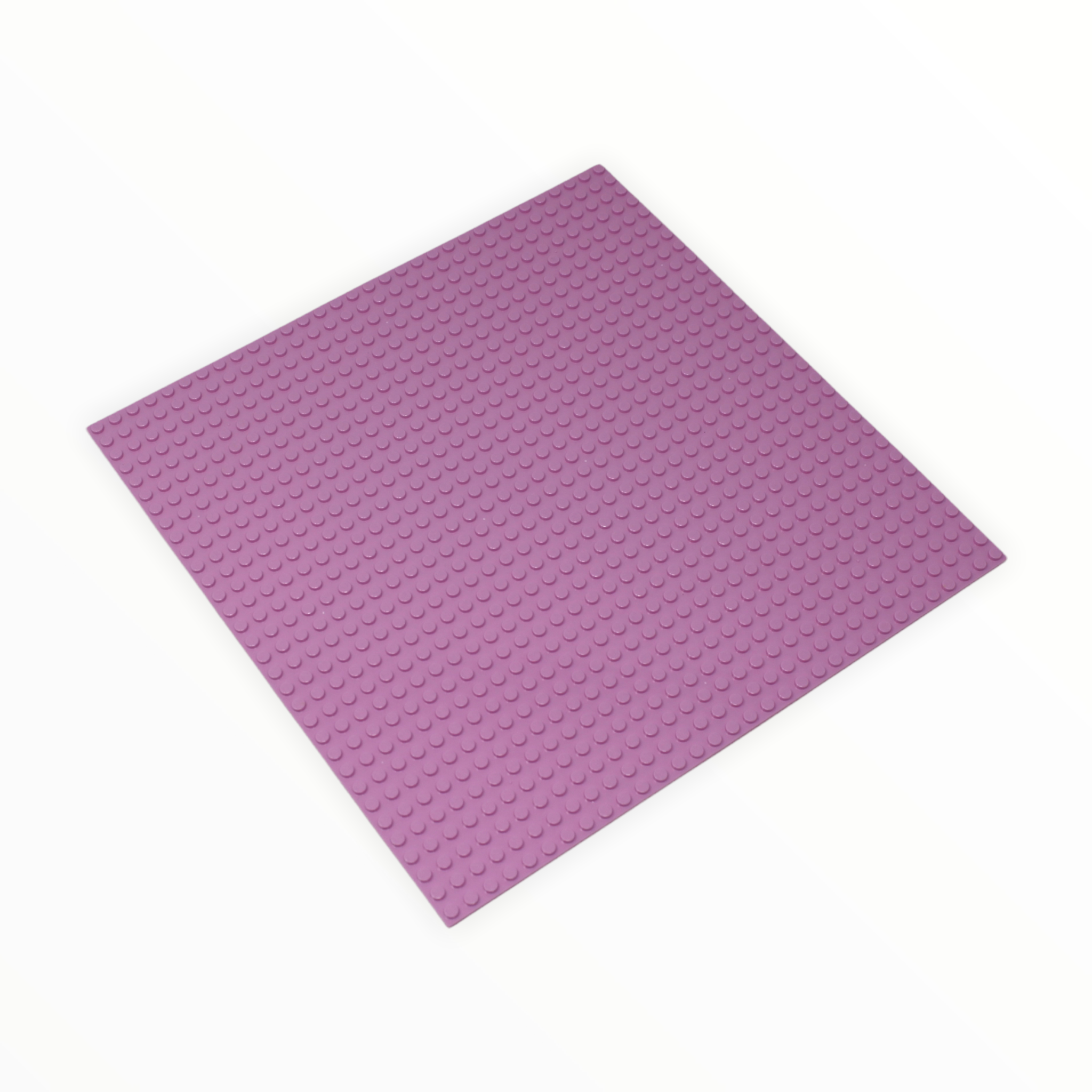 Pink LEGO® Compatible Baseplates 10x10