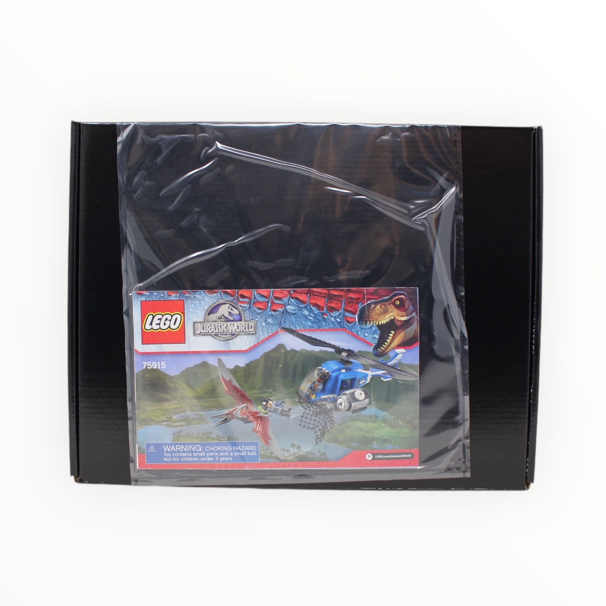 Certified Used Set 75915 Jurassic World Pteranodon Capture (no box)