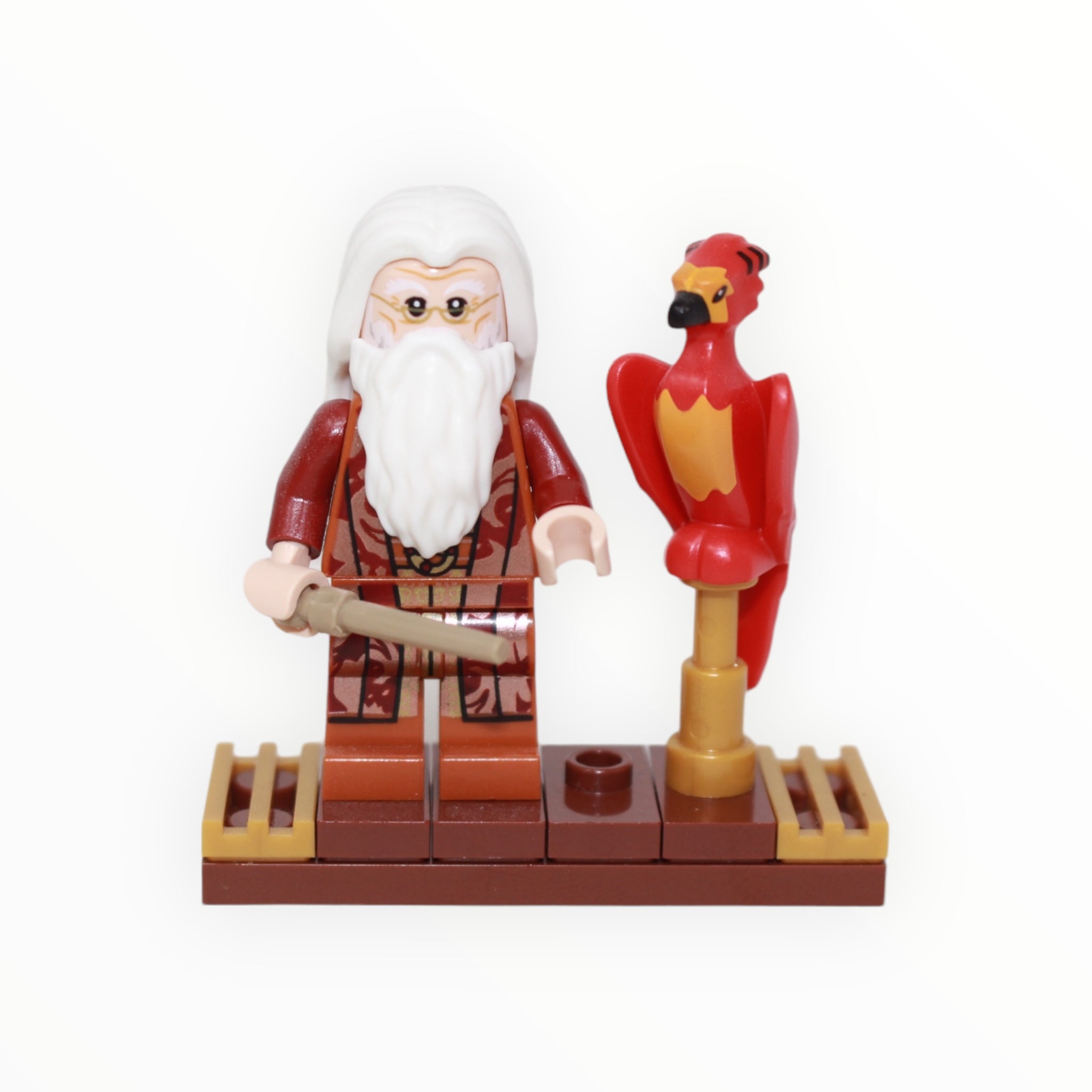 Used Set 76394 Harry Potter Fawkes, Dumbledore’s Phoenix