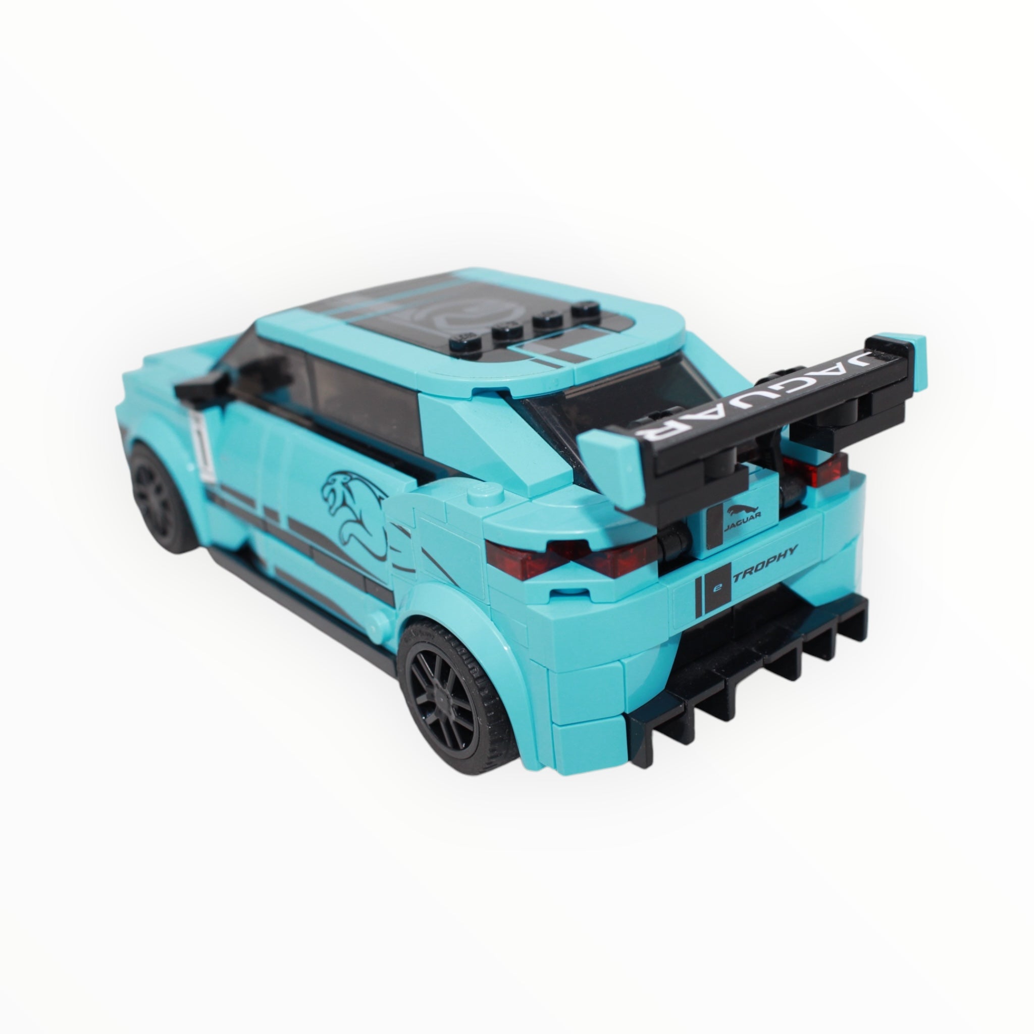 Used Set 76898 Speed Champions Formula E Panasonic Jaguar Racing GEN2 Car & Jaguar I-PACE eTROPHY