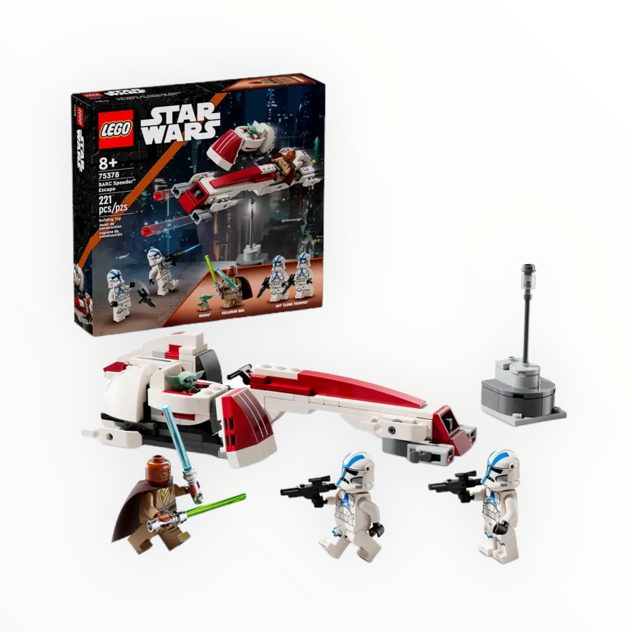 75378 Star Wars BARC Speeder Escape