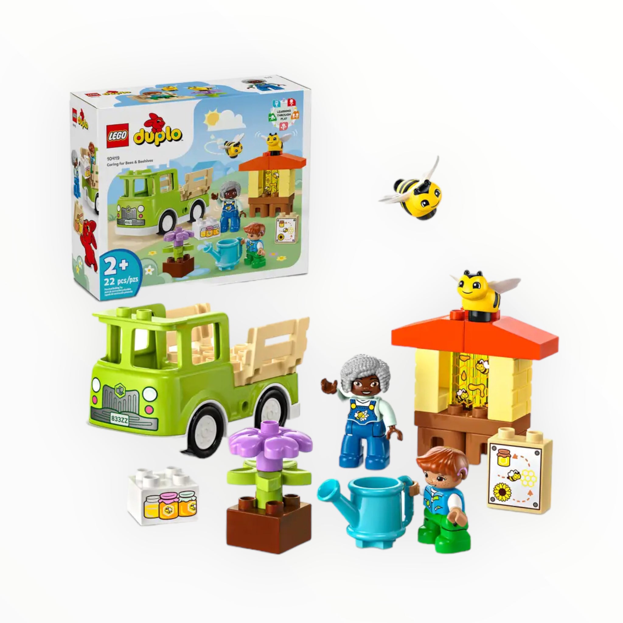 10419 DUPLO Caring for Bees & Beehives