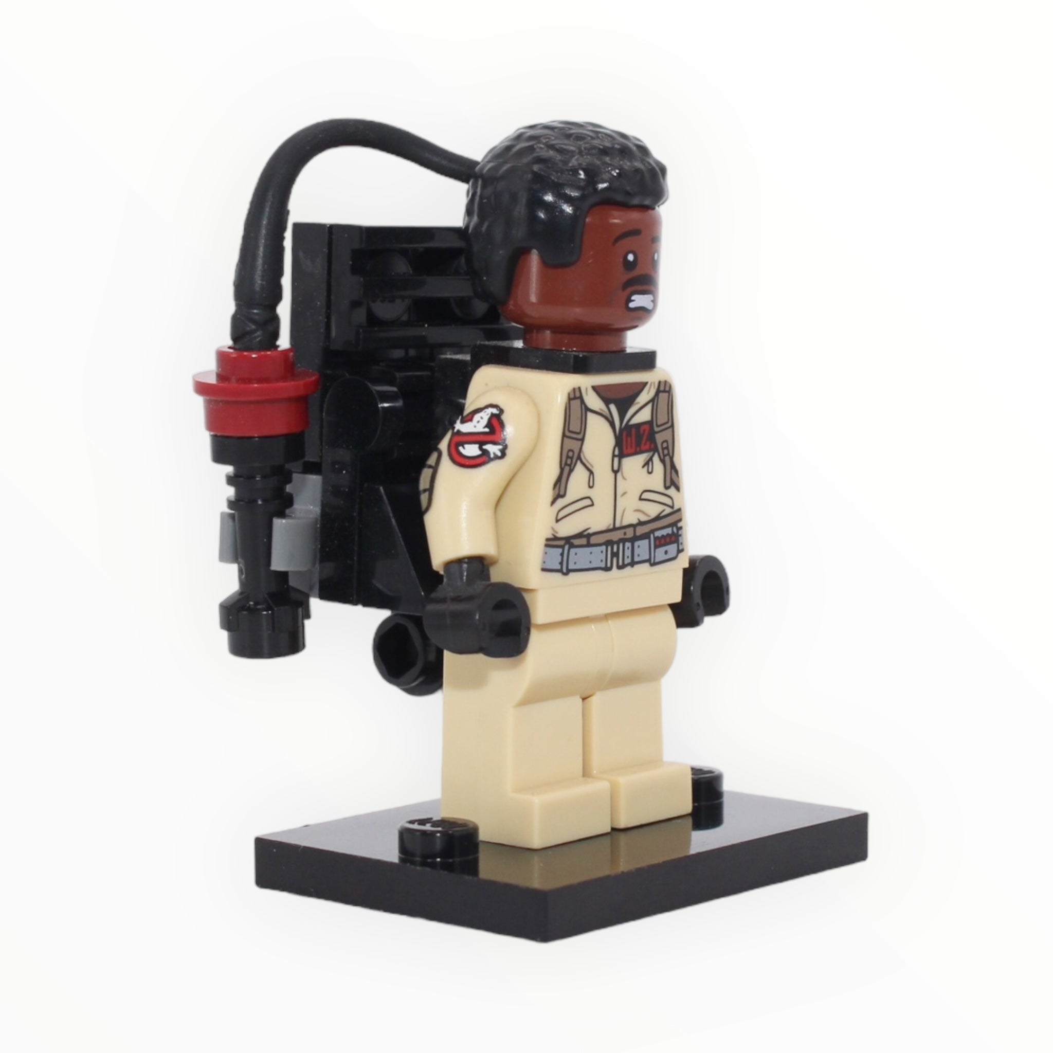 Dr. Winston Zeddemore (printed arms, proton pack)