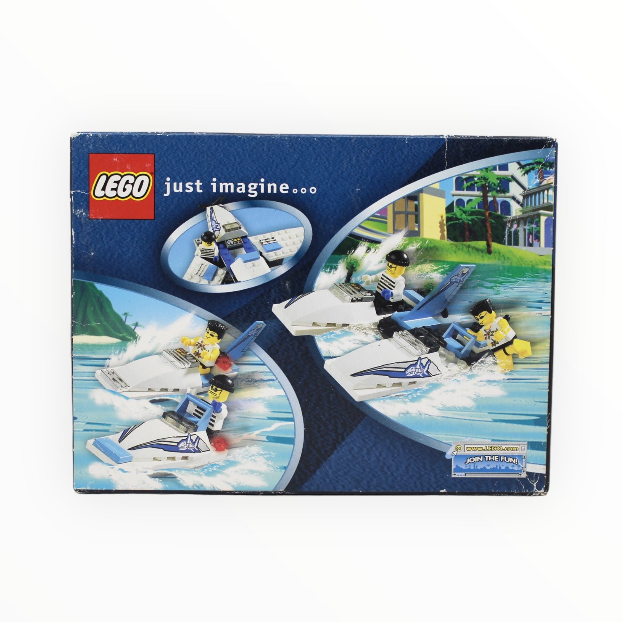 Retired Set 6735 Island Xtreme Stunts Air Chase