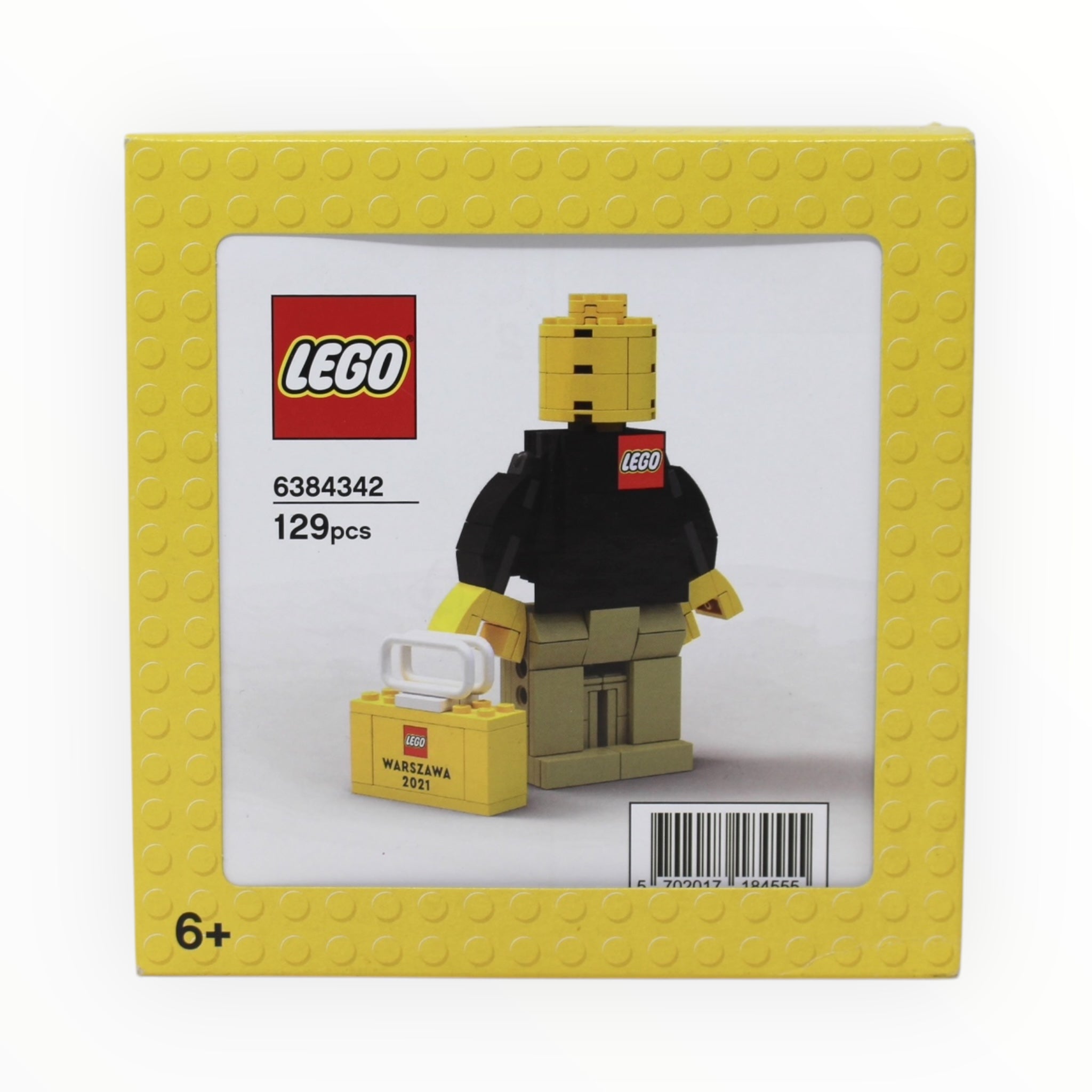 Retired Set 6384342 LEGO Store Grand Opening Exclusive Set - Warsaw, Poland (2021, slight damage)