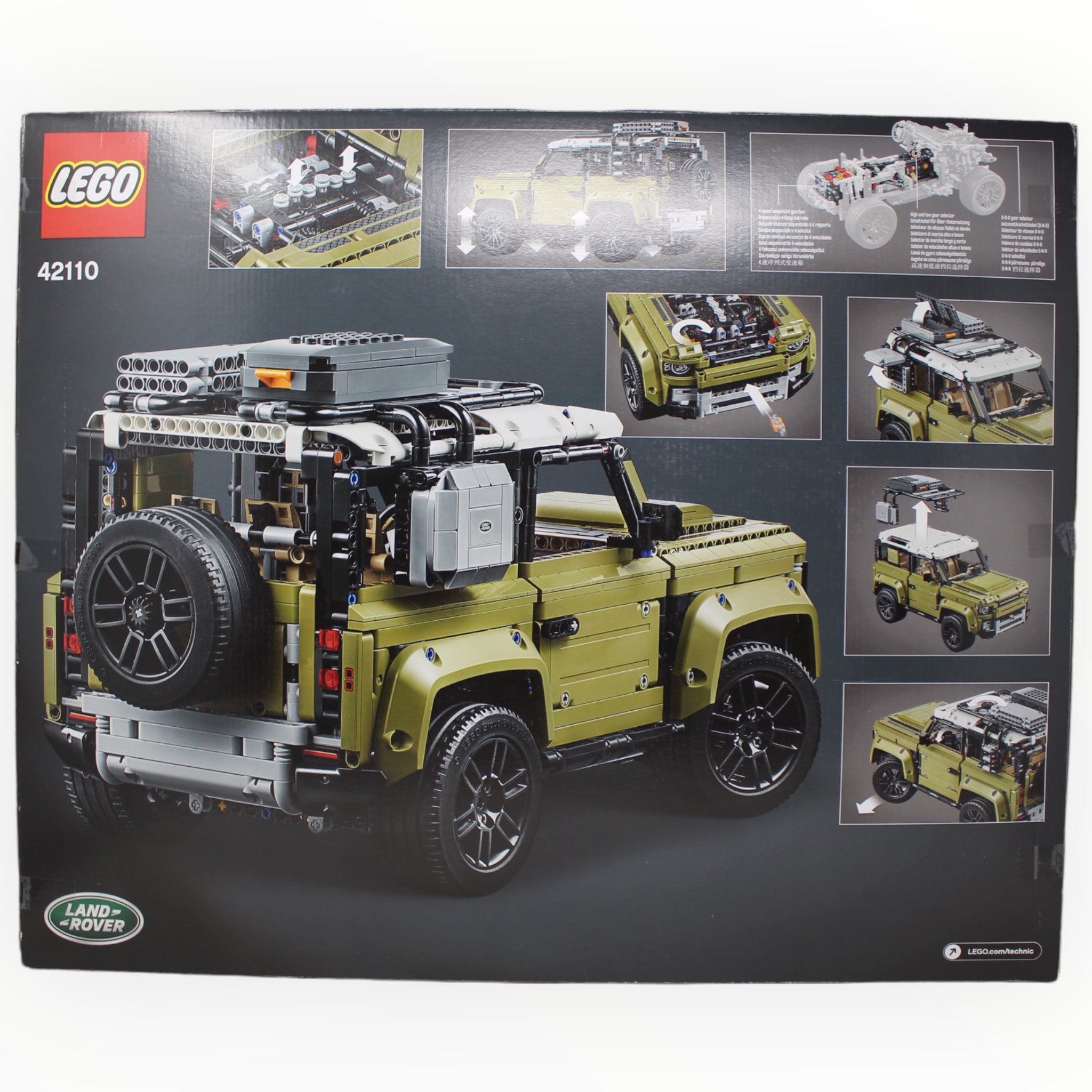 Retired Set 42110 Technic Land Rover Defender