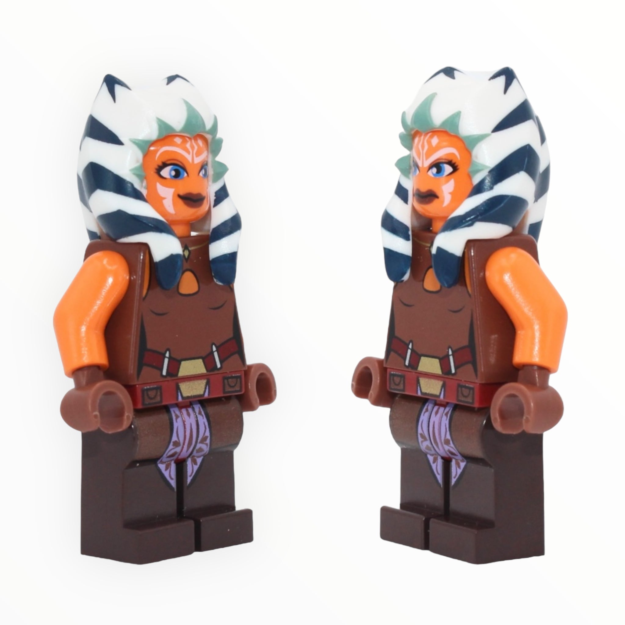 Ahsoka Tano (Clone Wars, vest with belt and sash, 2013)