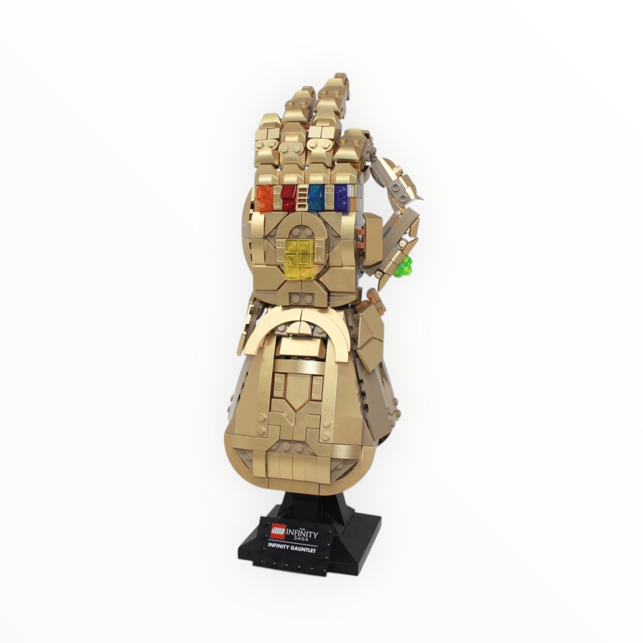 Used Set 76191 Marvel Infinity Saga Infinity Gauntlet