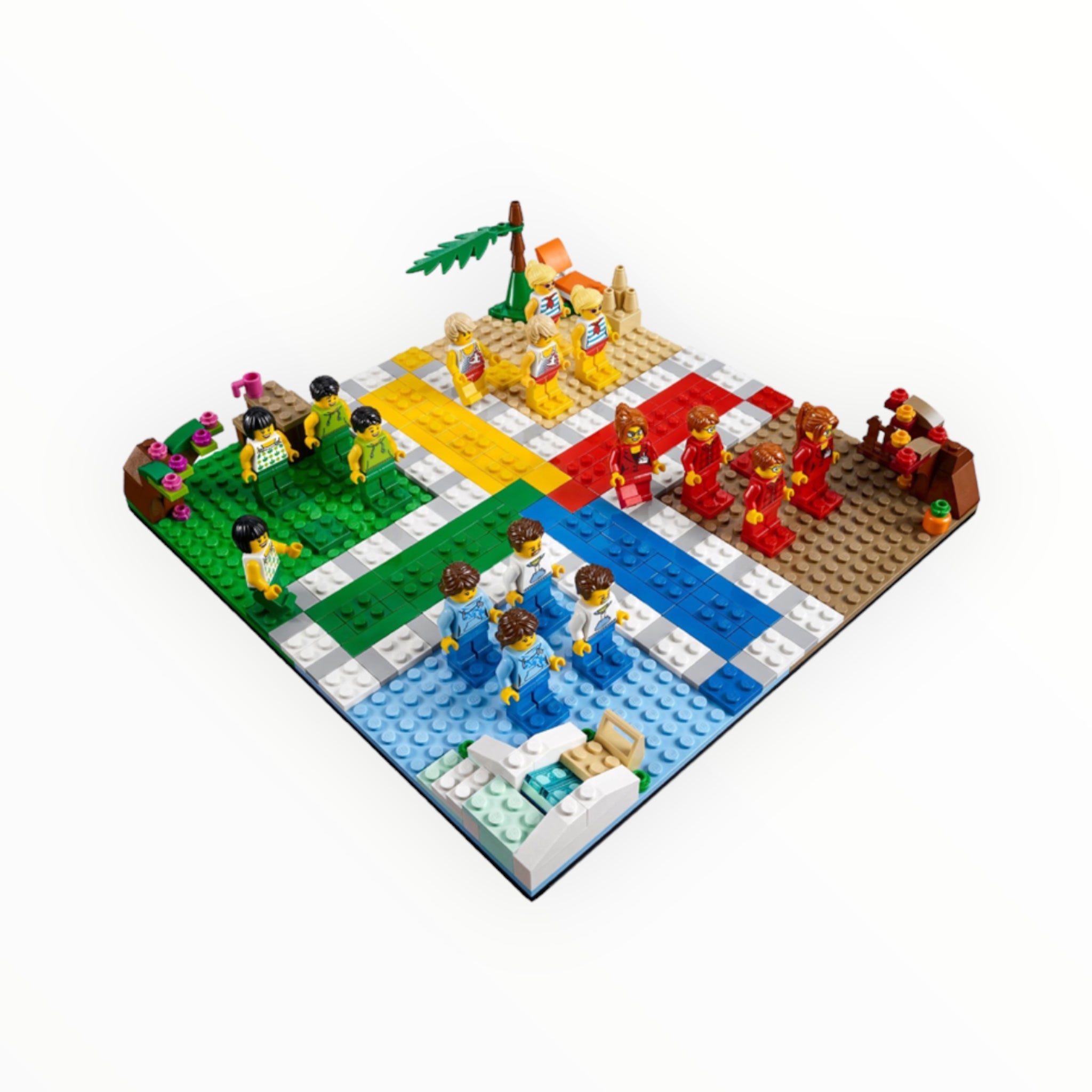Retired Set 40198 LEGO Ludo Game