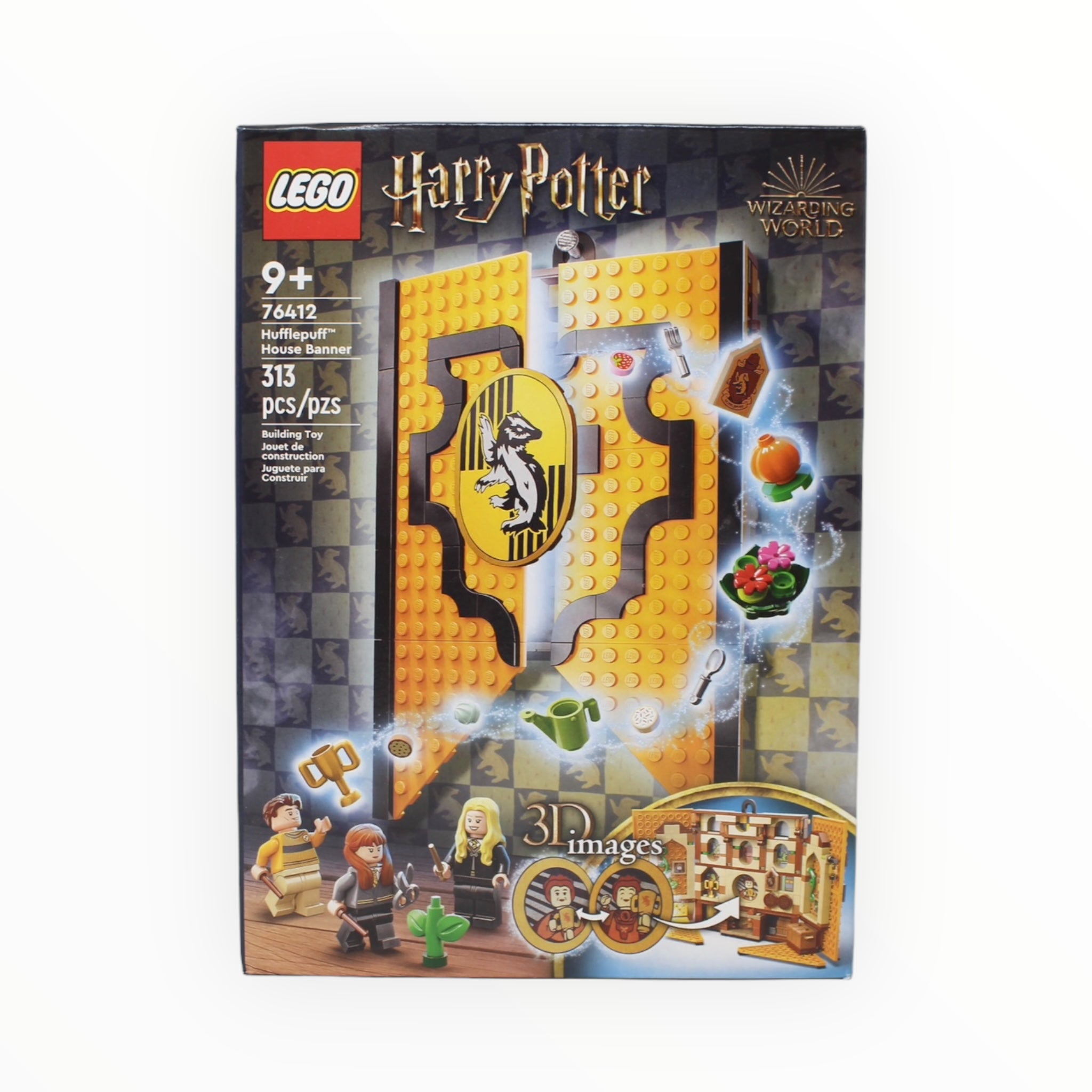 Retired Set 76412 Harry Potter Hufflepuff House Banner